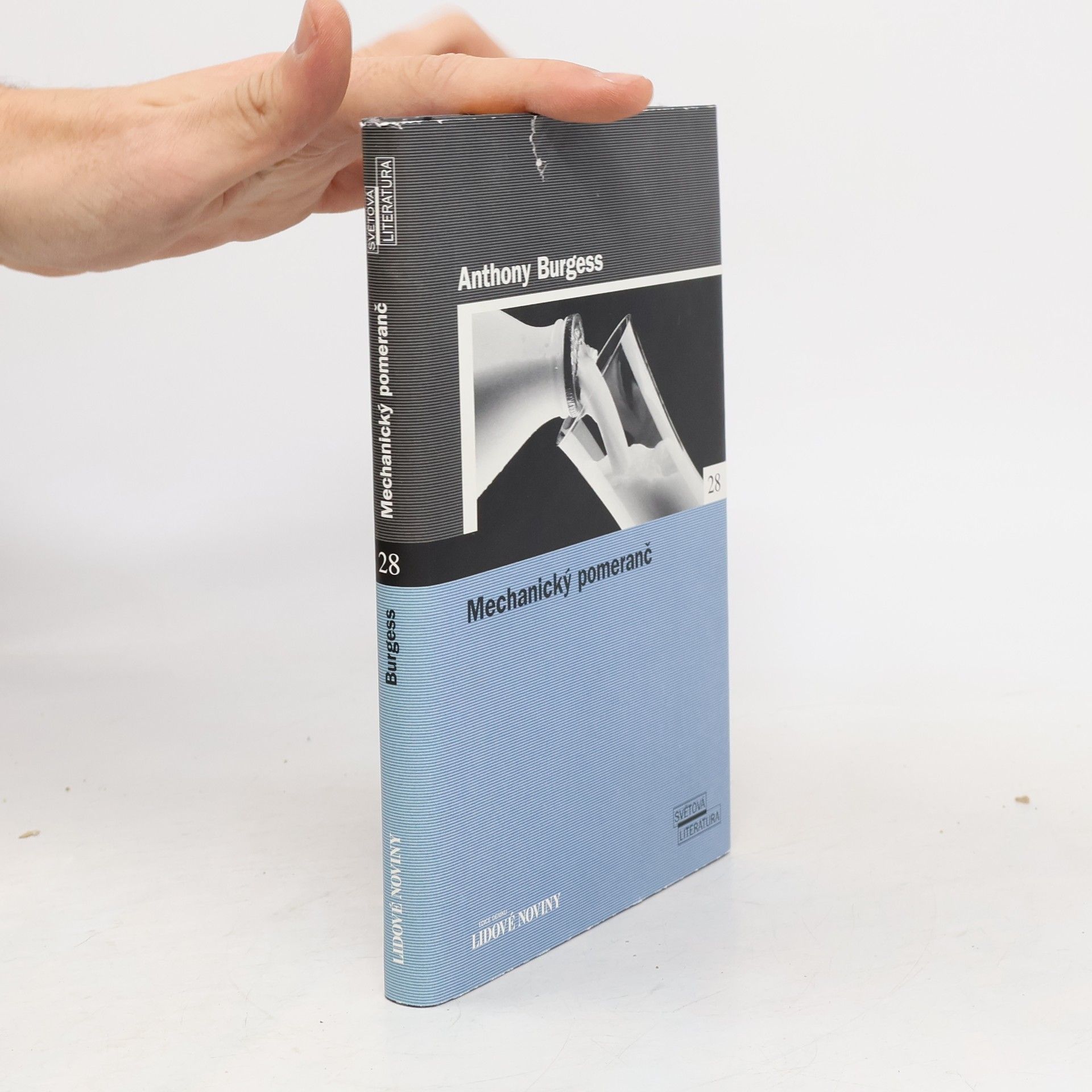 Anthony Burgess Mechanický pomeranč