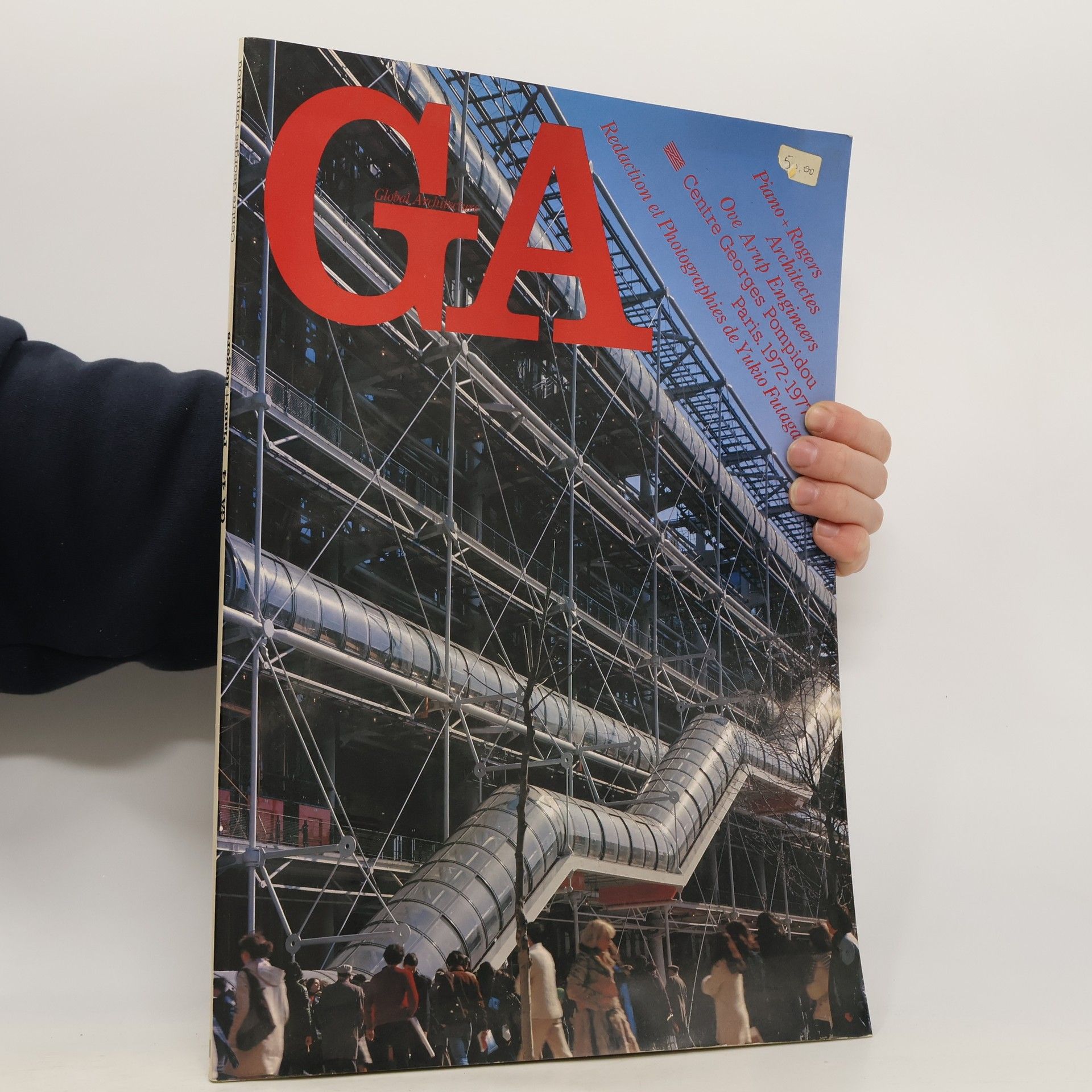 Kolektiv autorů Piano + Rogers Architectes. Ove Arup Engineers