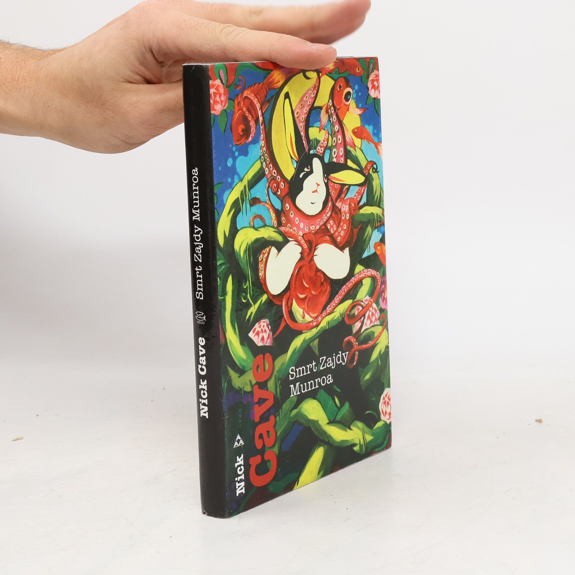 Nick Cave Smrt Zajdy Munroa