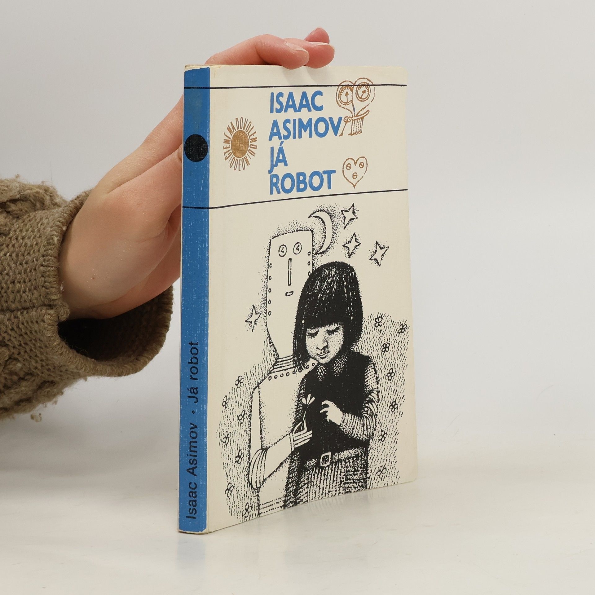 Isaac Asimov Já, robot