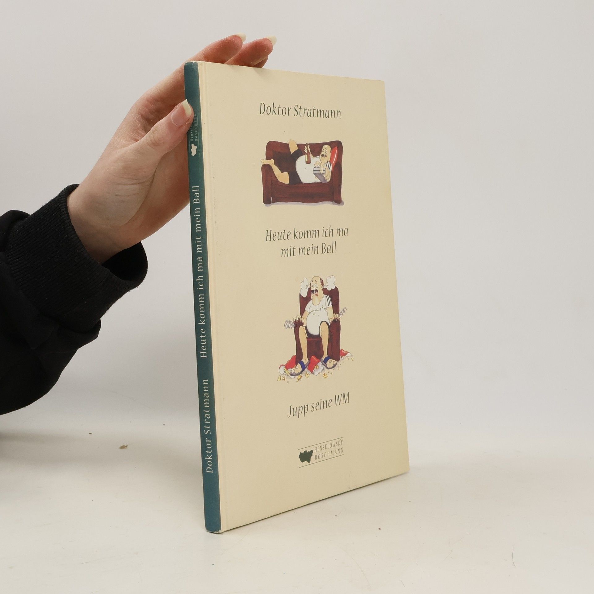 Ludger Stratmann Heute komm ich ma mit mein Ball