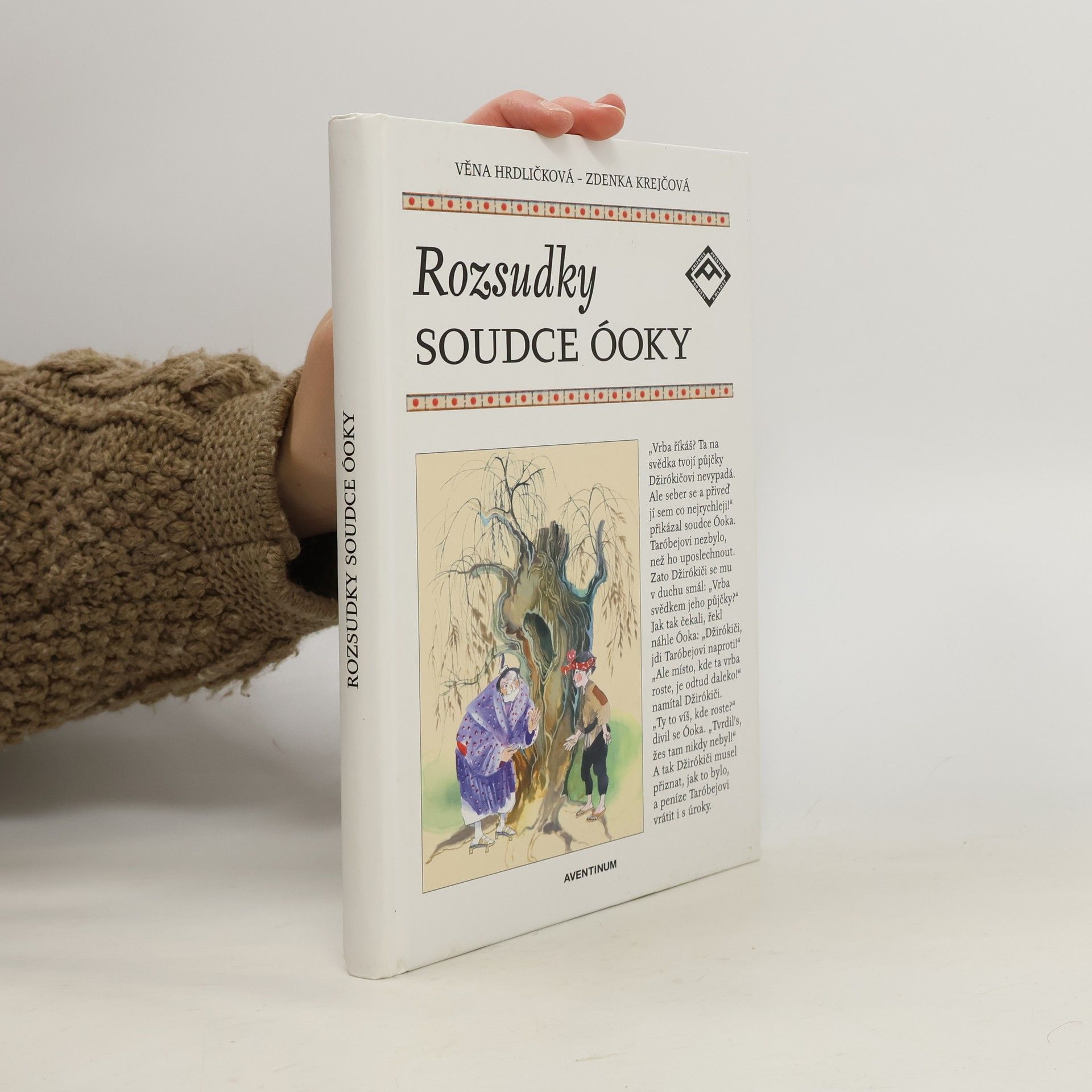 Věna Hrdličková Rozsudky soudce Óoky