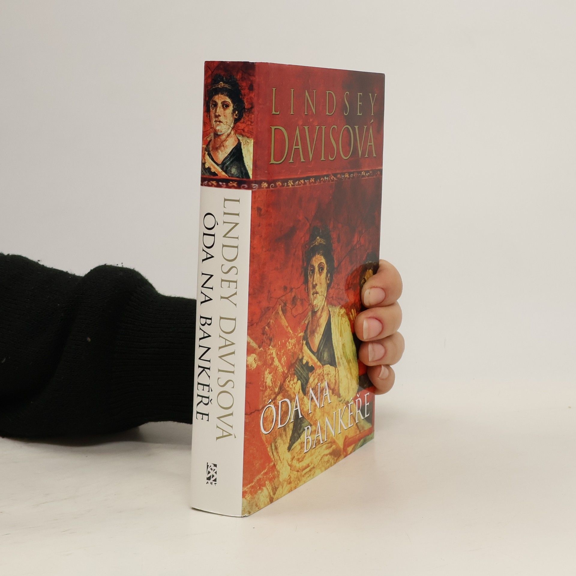 Lindsey Davis Óda na bankéře