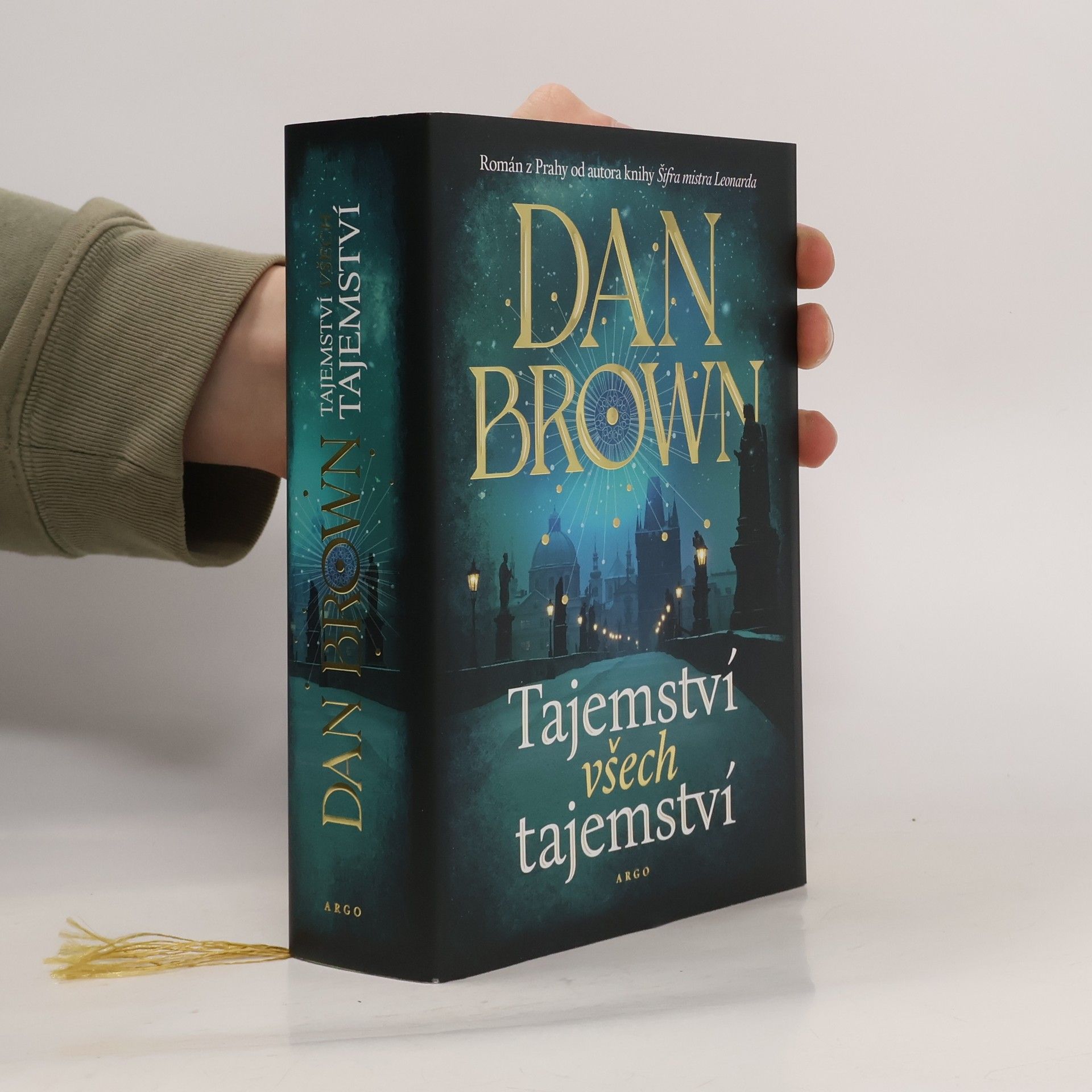 Dan Brown Tajemství všech tajemství