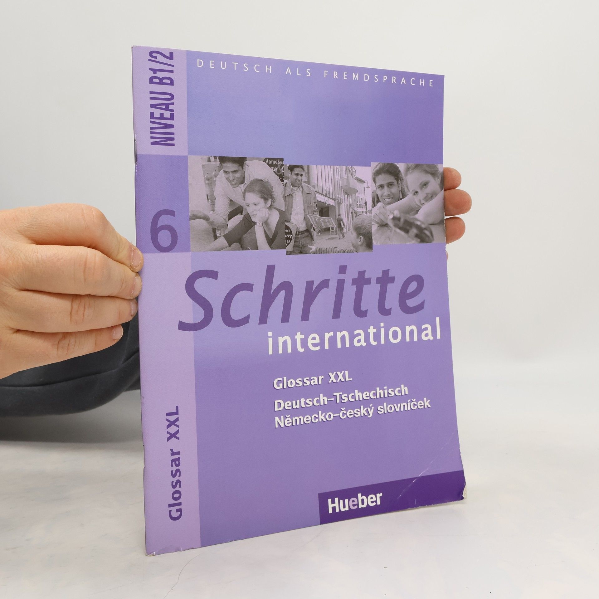 Kolektív autorov Schritte international 6