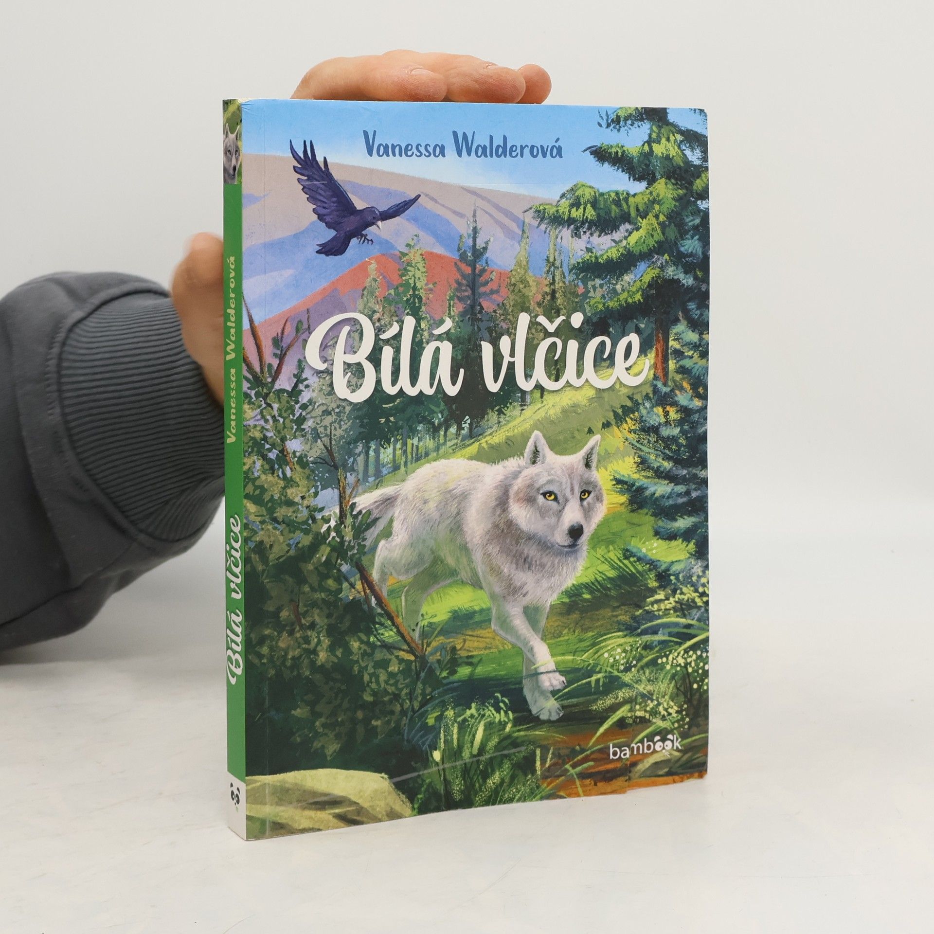 Vanessa Walder Bílá vlčice