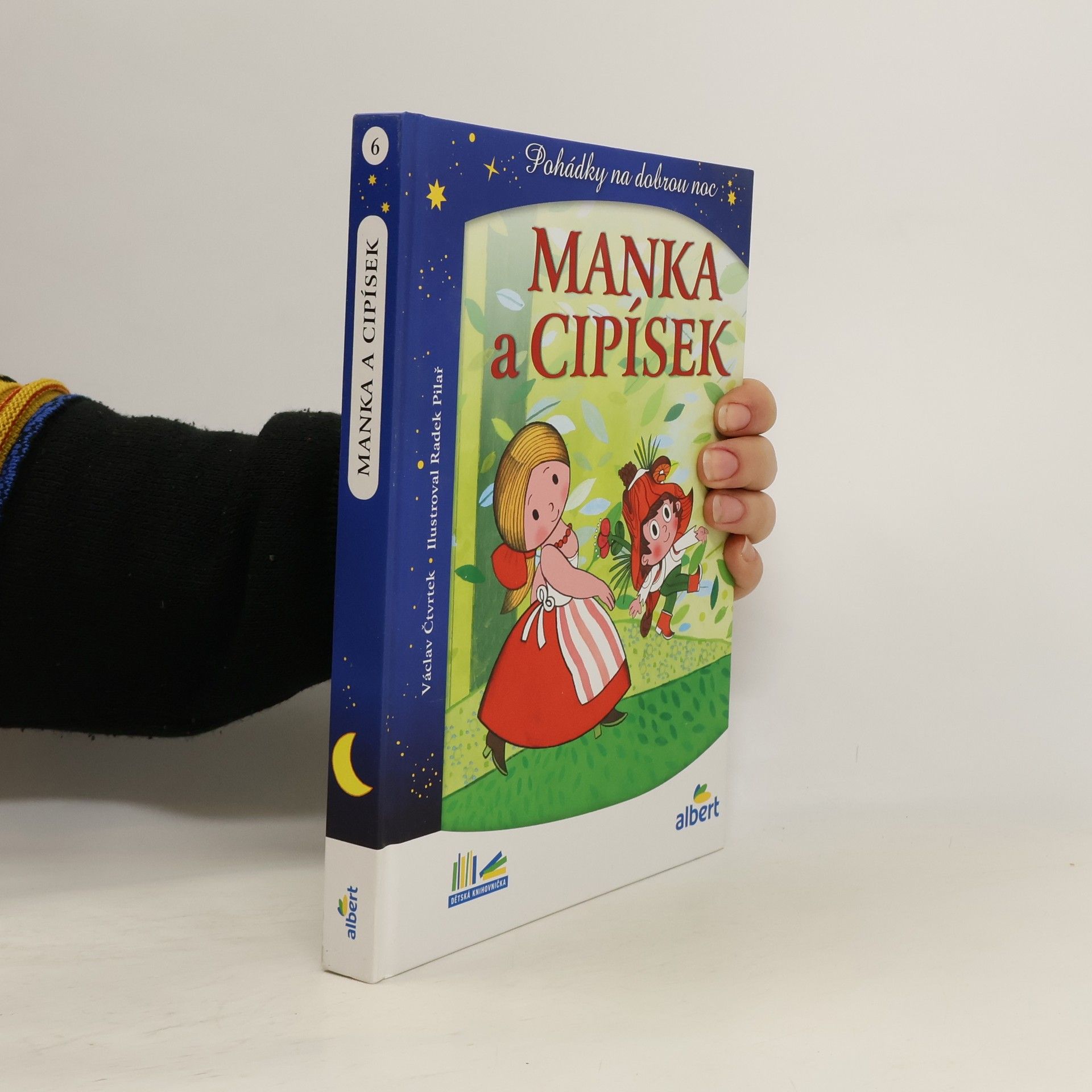 Václav Čtvrtek Manka a Cipísek