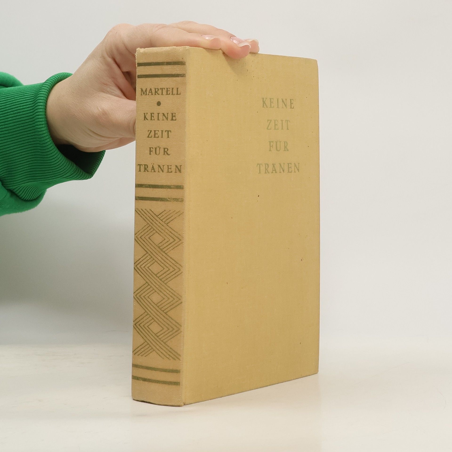 Claudia Martell Keine Zeit für Tränen