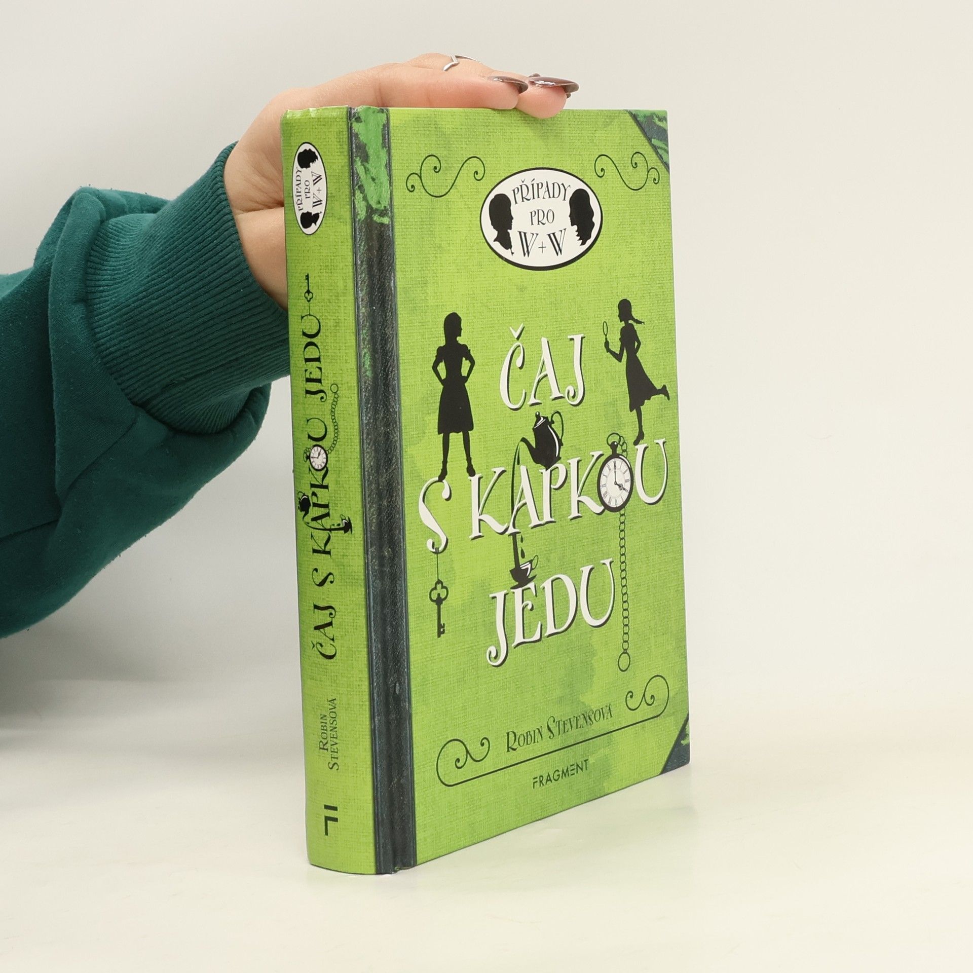 Robin Stevens Čaj s kapkou jedu