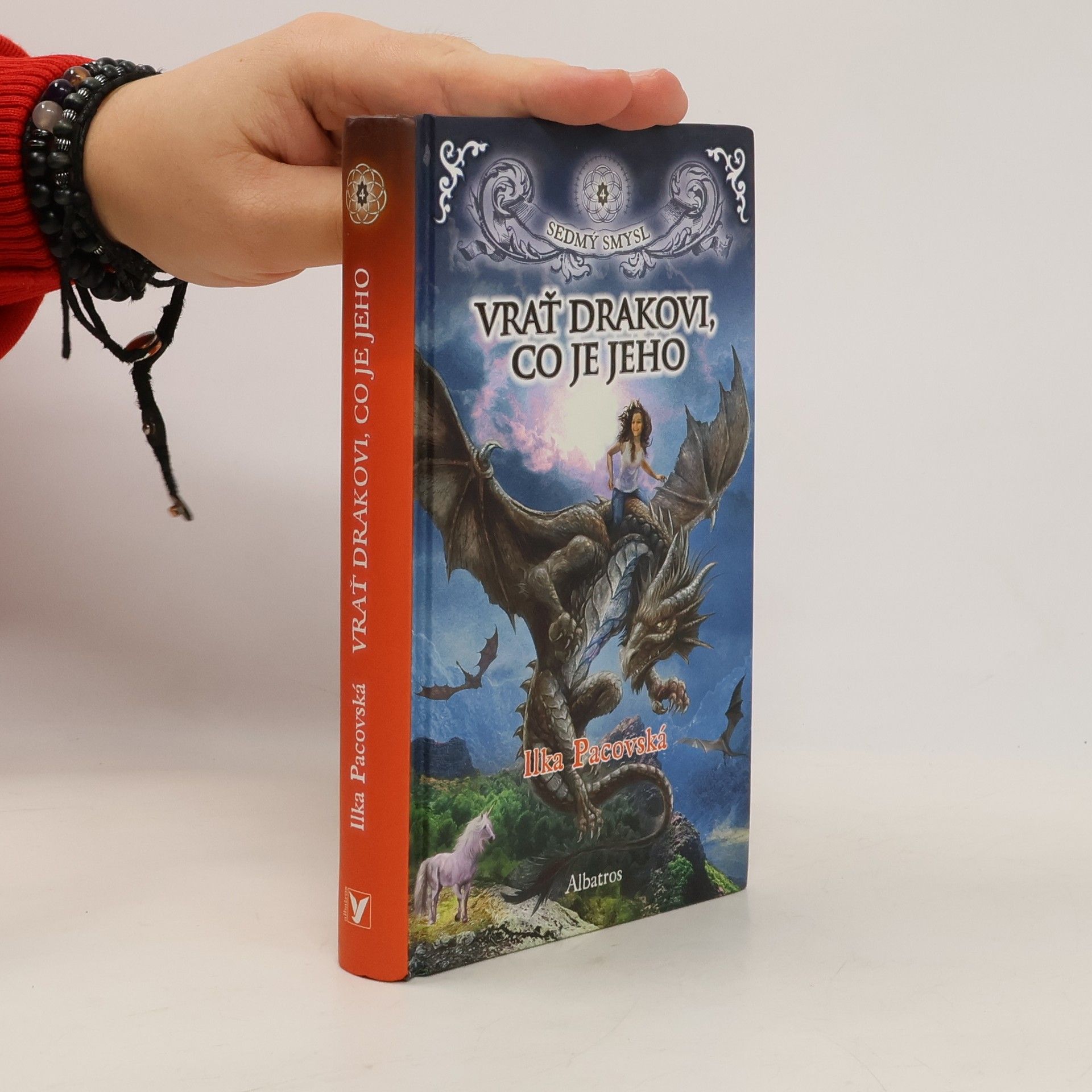 Vrať drakovi, co je jeho. Sedmý smysl 4