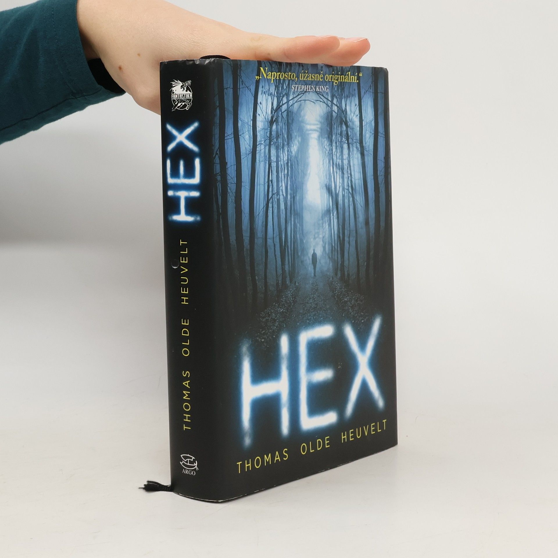 Thomas Olde Heuvelt Hex