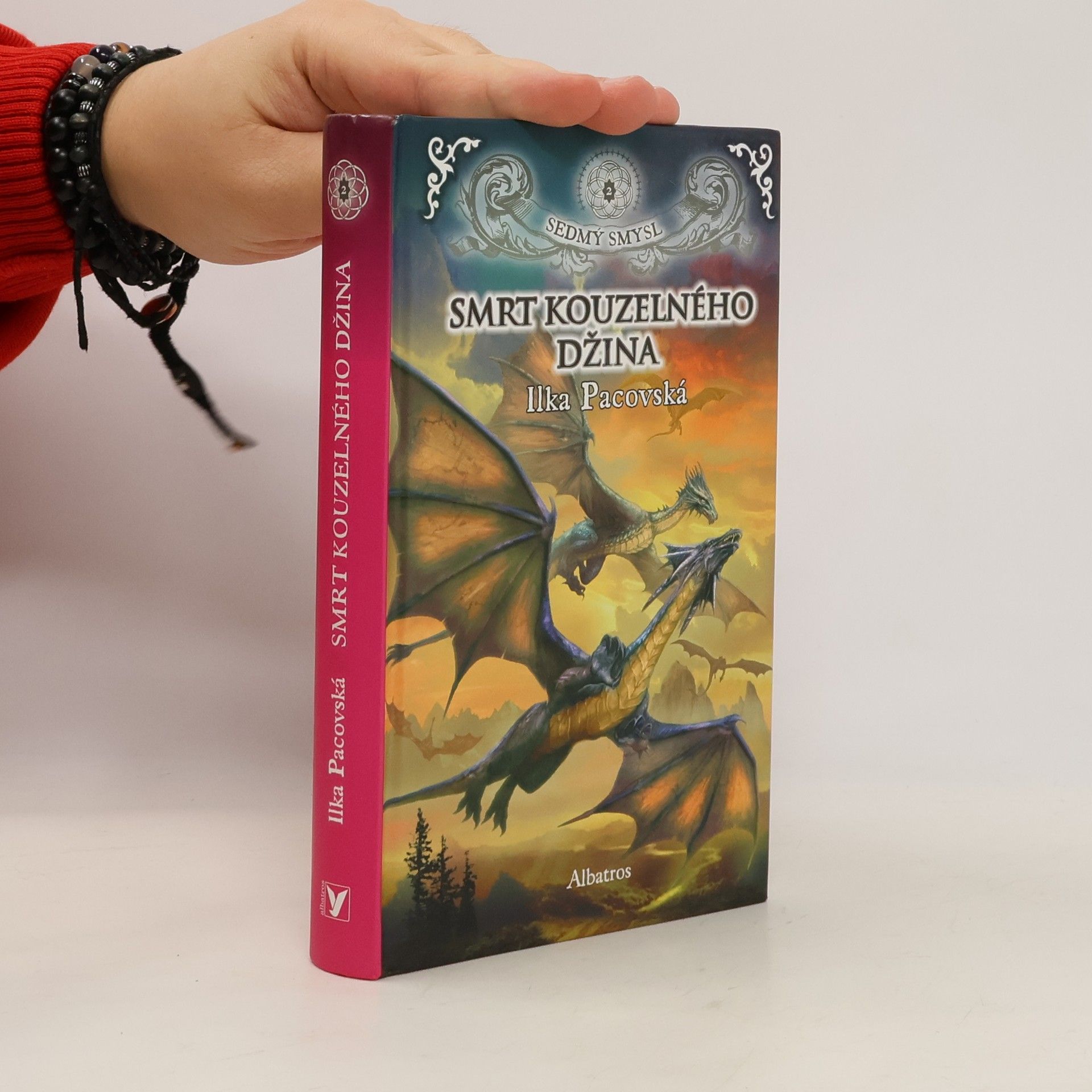 Ilka Pacovská Smrt kouzelného džina. Sedmý smysl 2