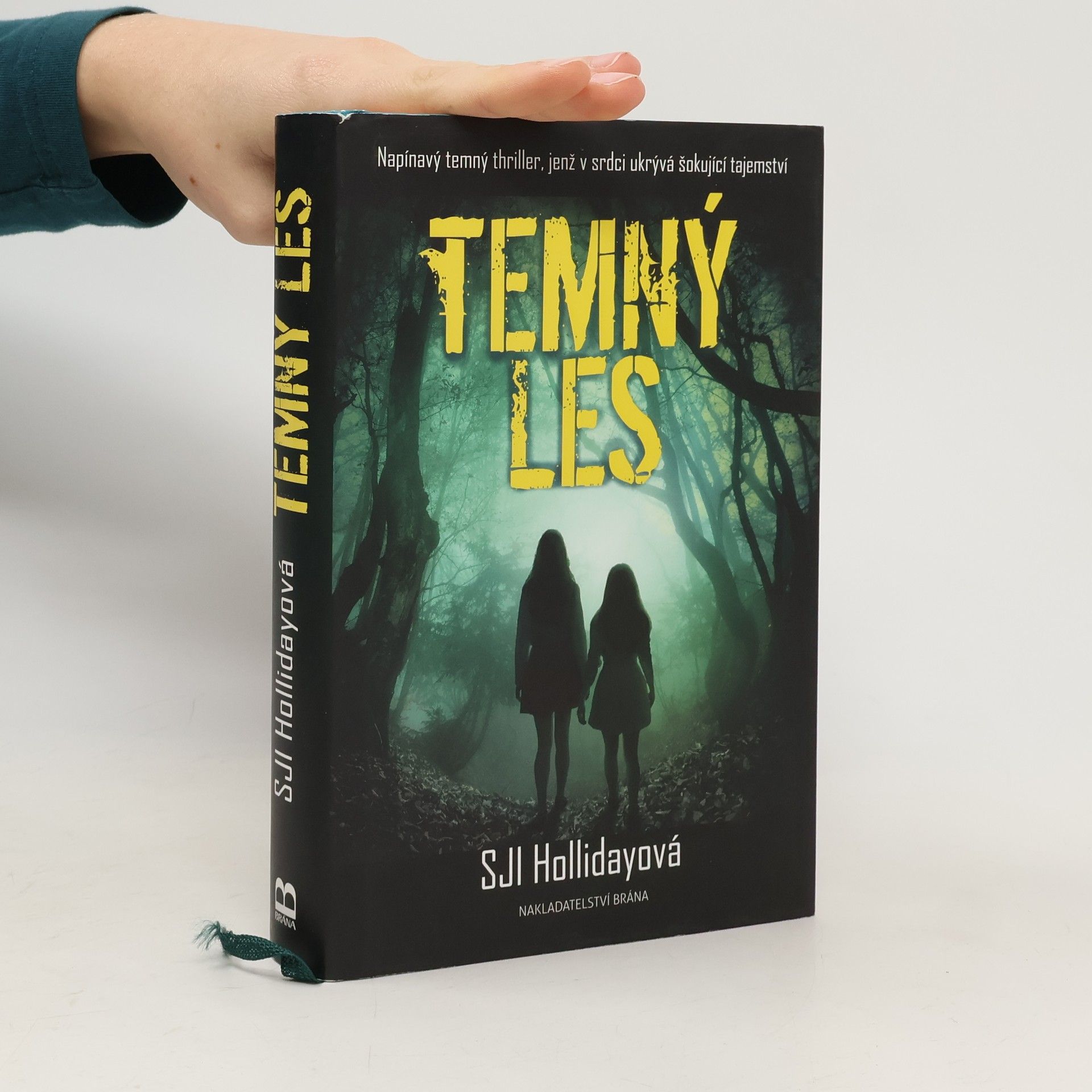 S. J. I. Susan Jennifer Inglis Holliday Temný les
