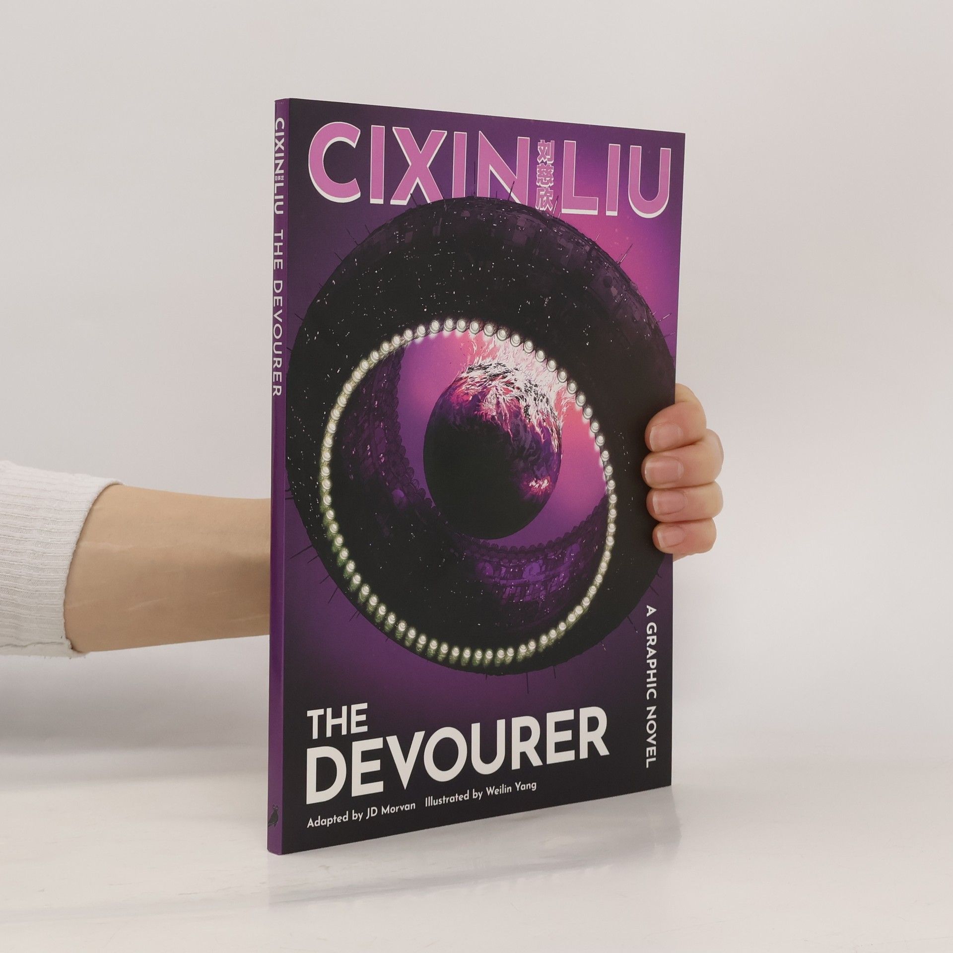 Jean Morvan Cixin Liu's The Devourer