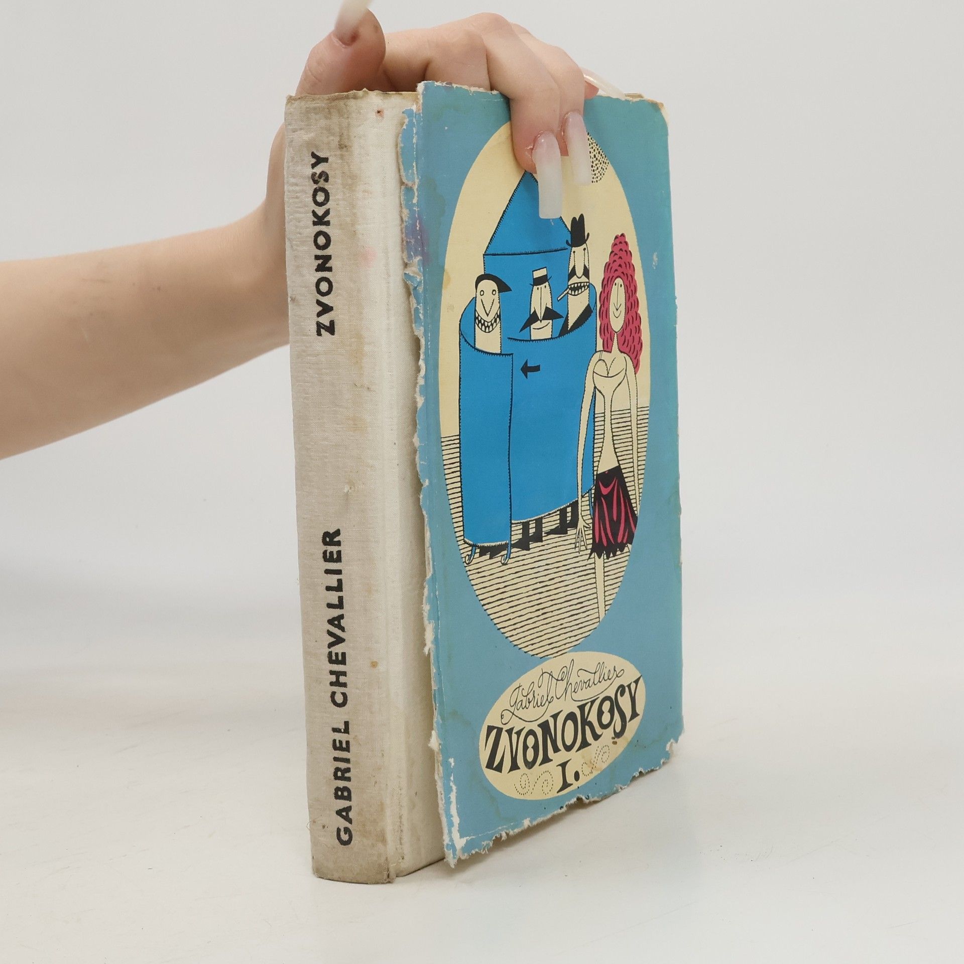 Gabriel Chevallier Zvonokosy I.