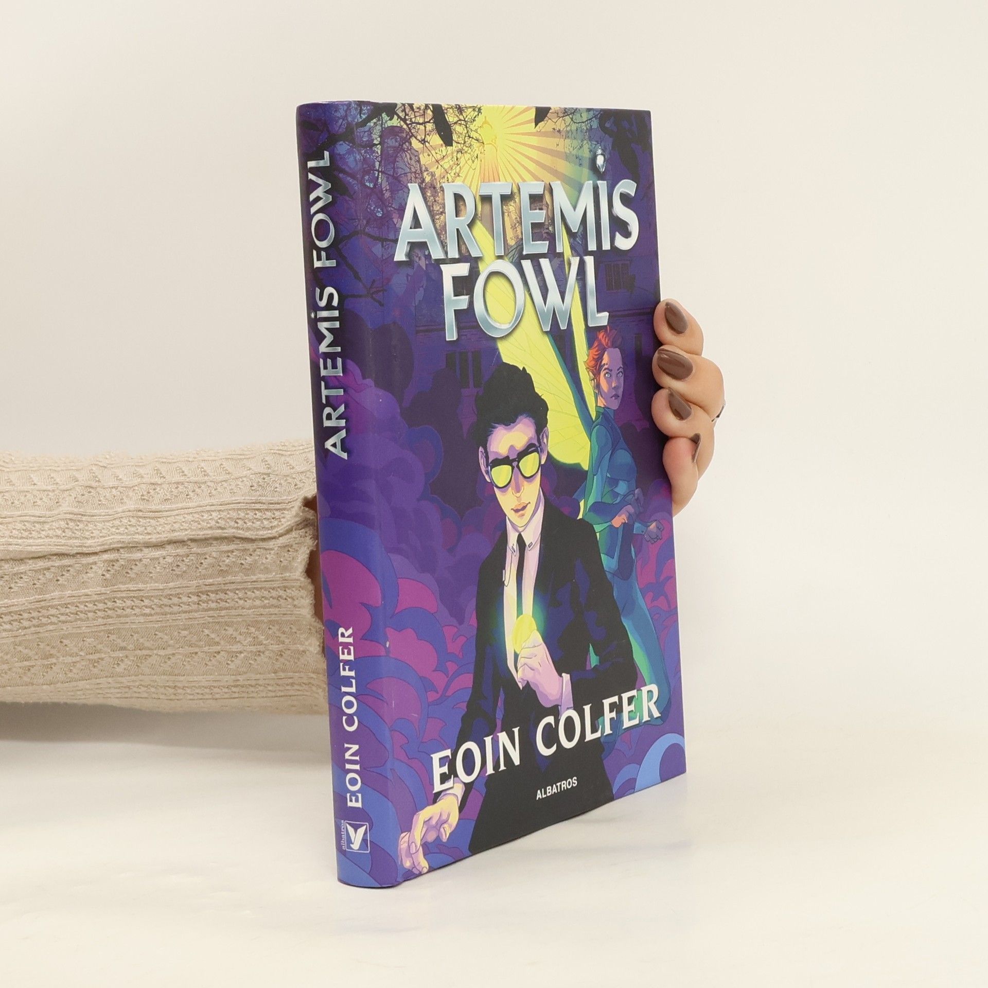 Eoin Colfer Artemis Fowl