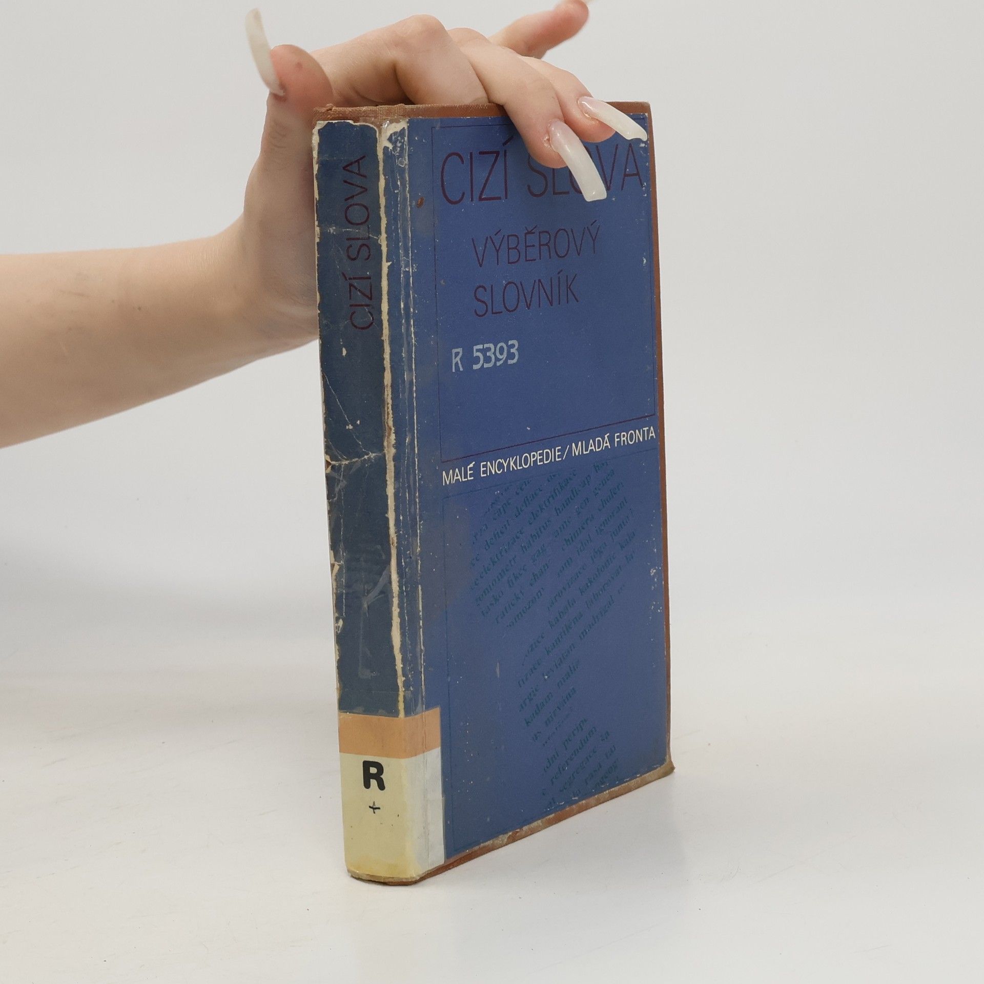 Cizí slova. Výběrový slovník