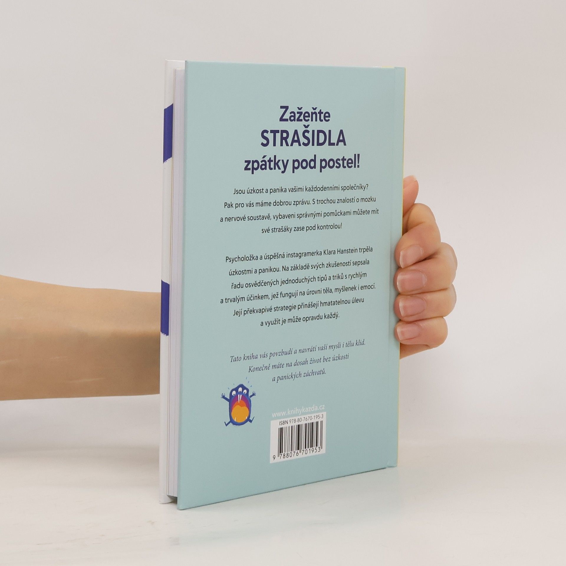 Klara Hanstein Milý strachu, drž už hubu!