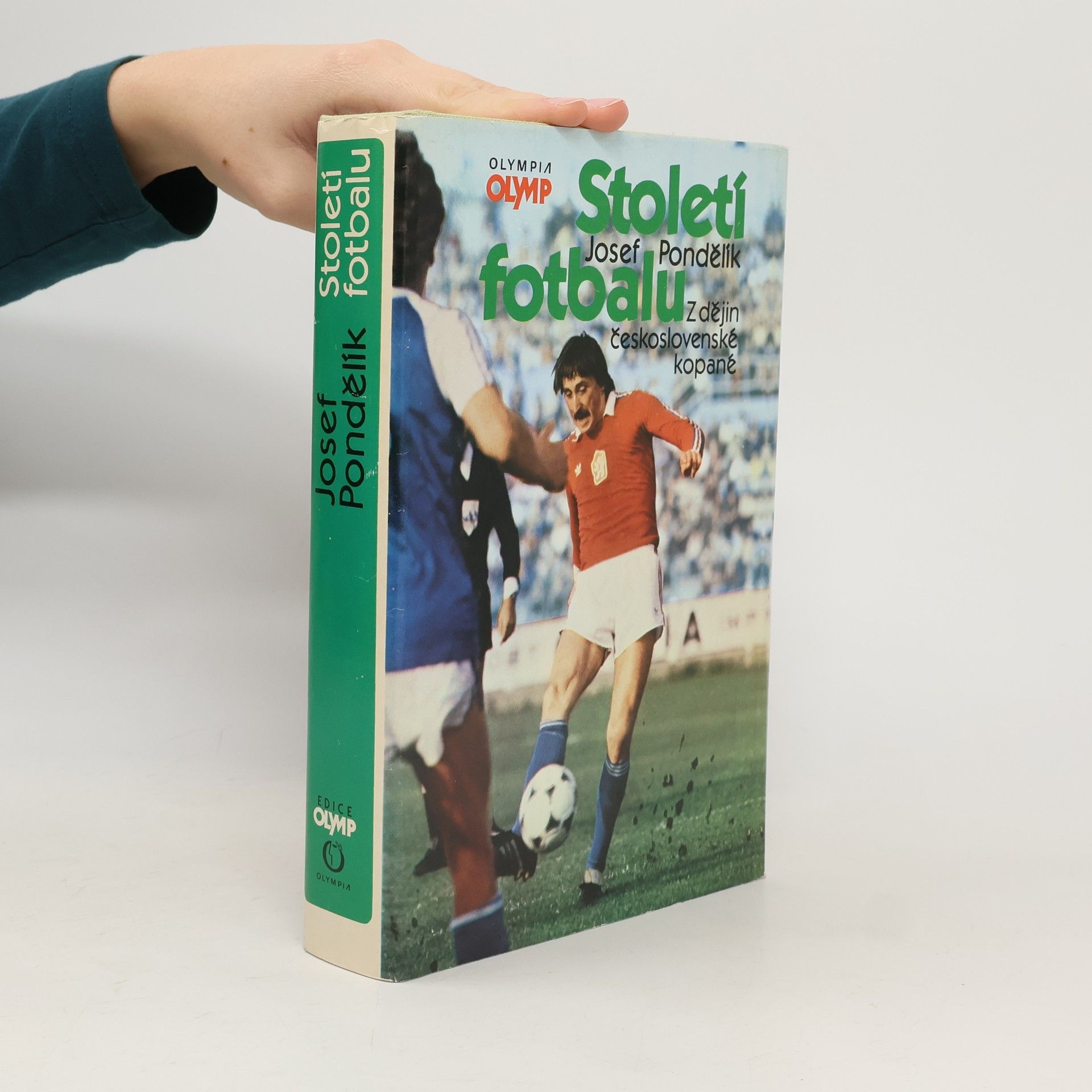 Josef Pondělík Století fotbalu