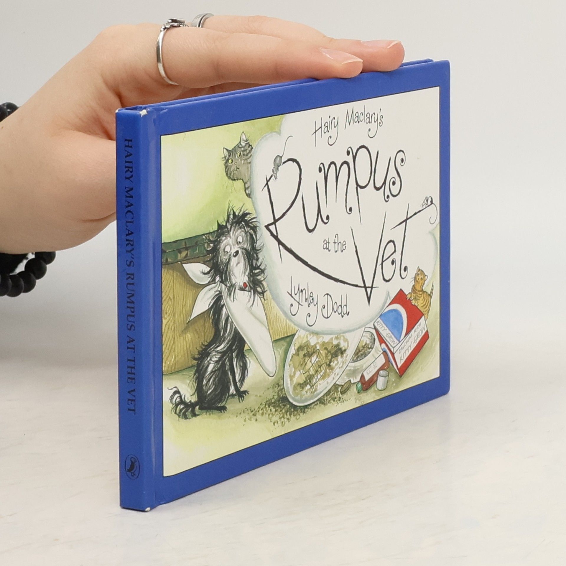 Hairy Maclary's Bone