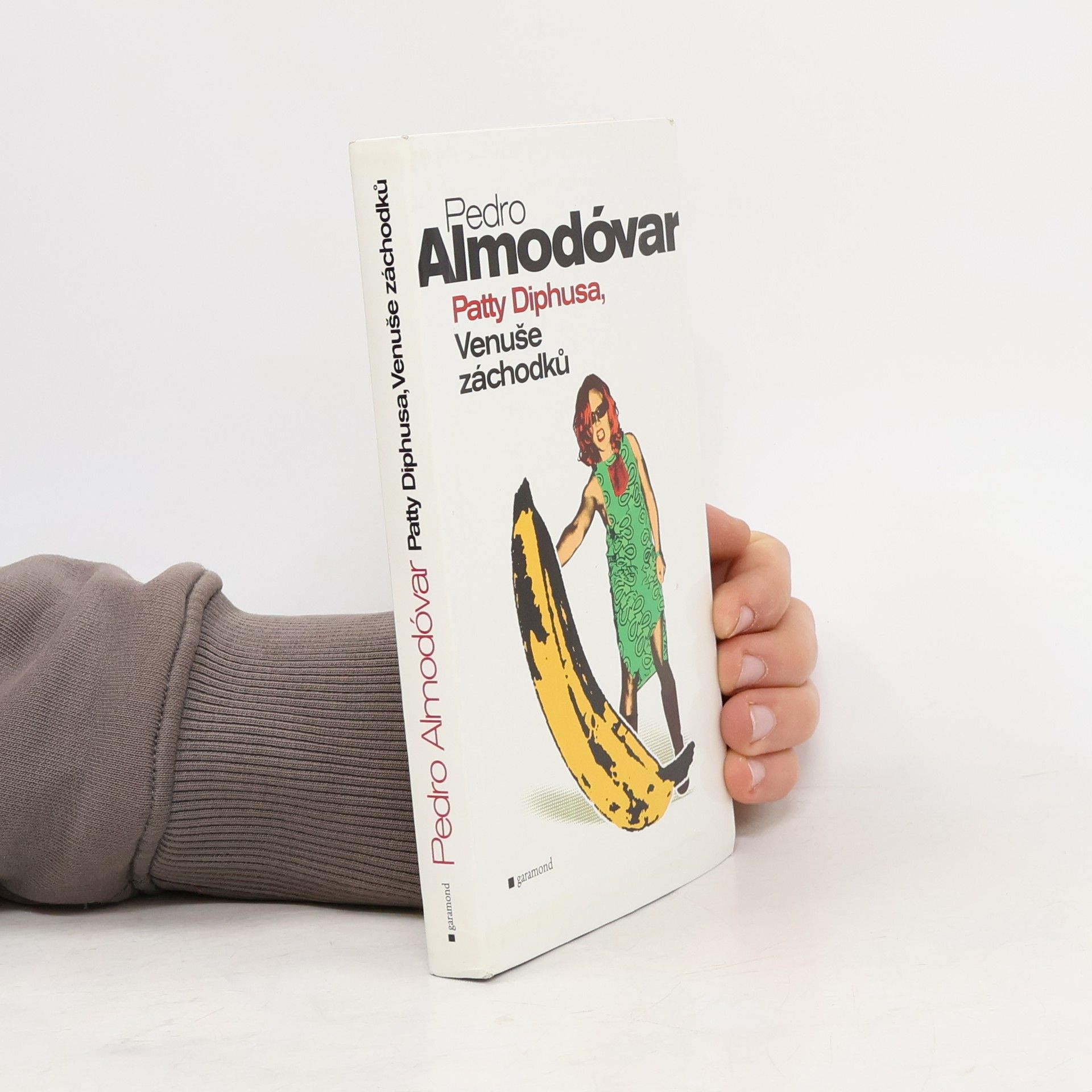 Pedro Almodóvar Patty Diphusa, Venuše záchodků