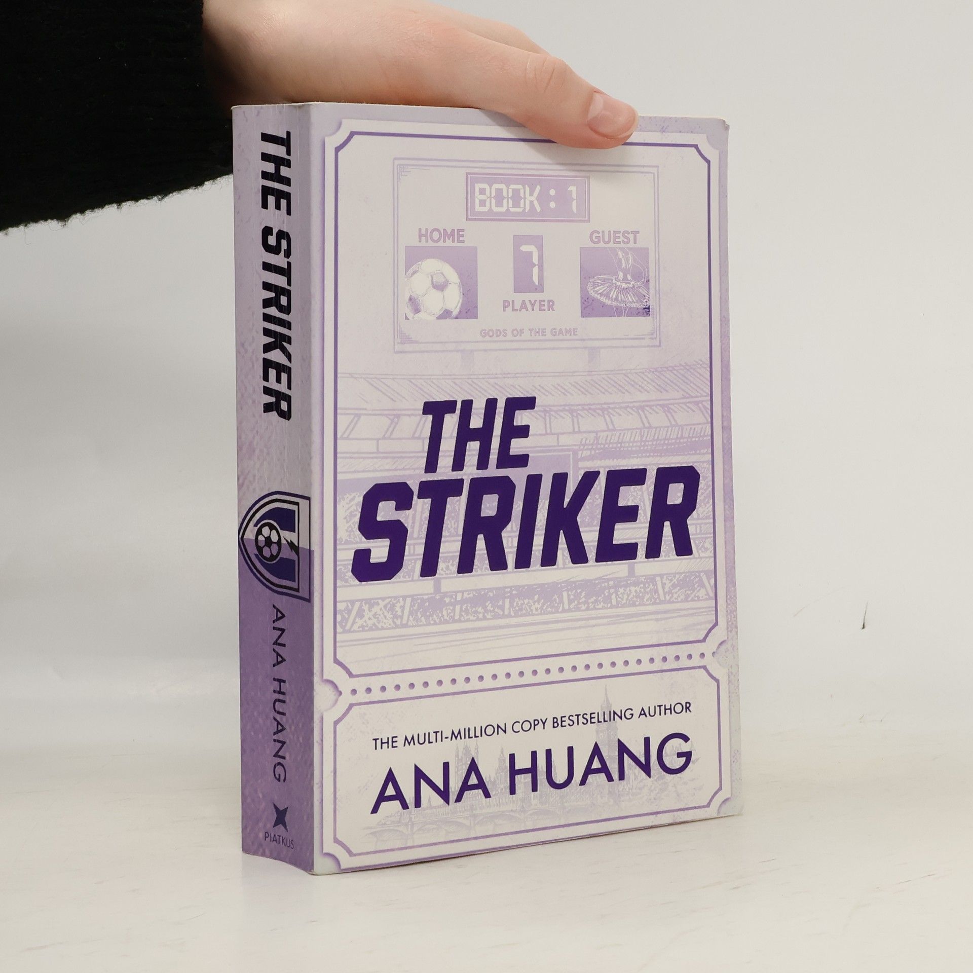 Ana Huang The Striker