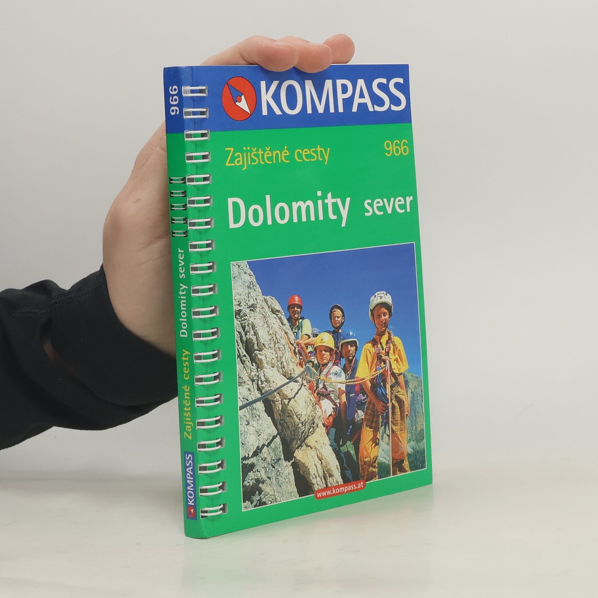 Kolektiv autorů Dolomity sever