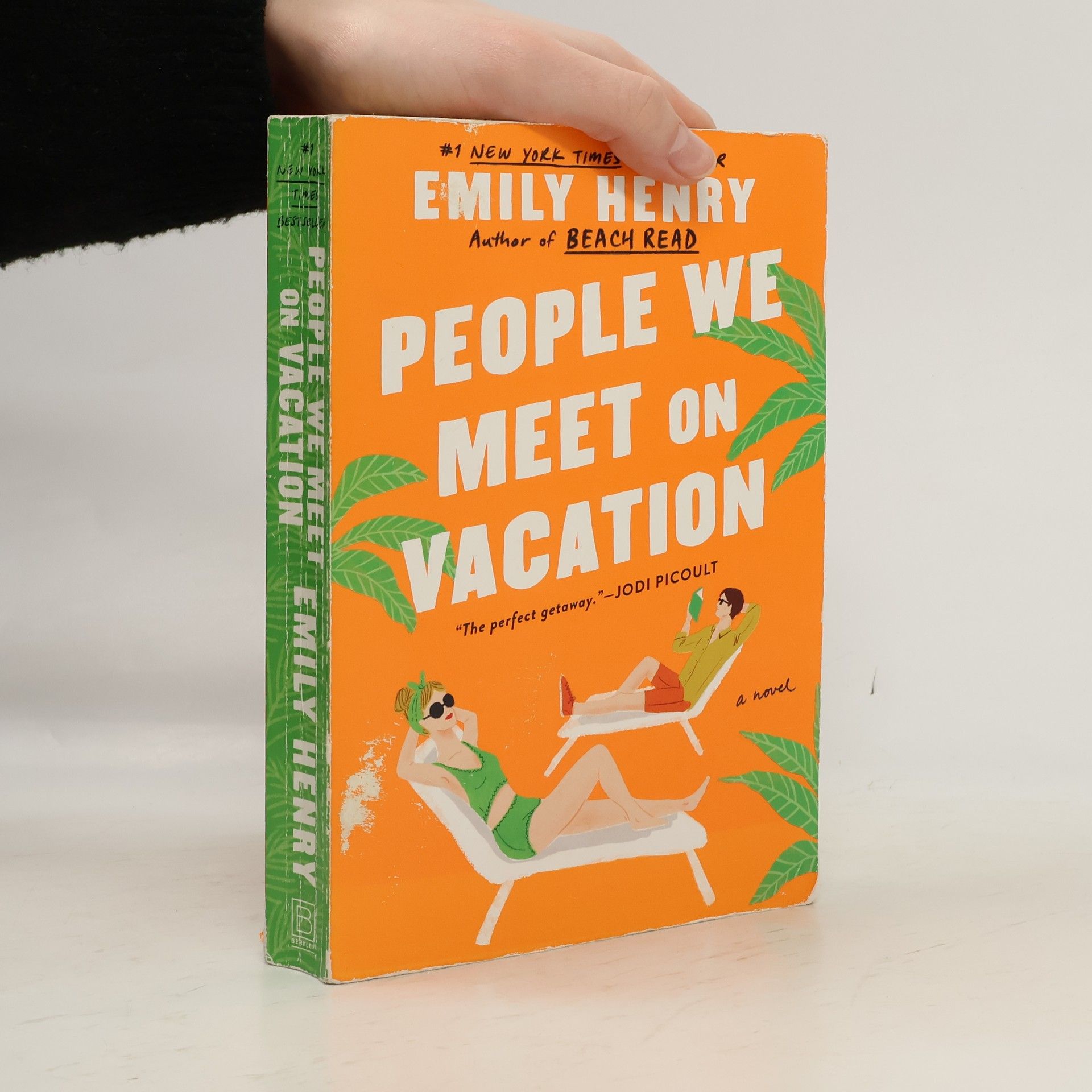 Emily Henry People we meet on vacation