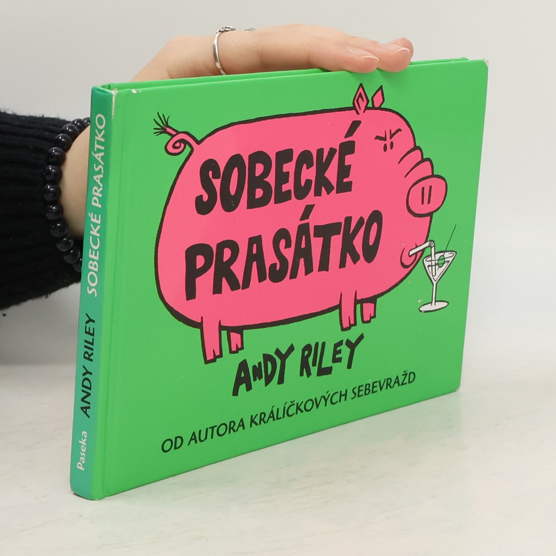 Andy Riley Sobecké prasátko