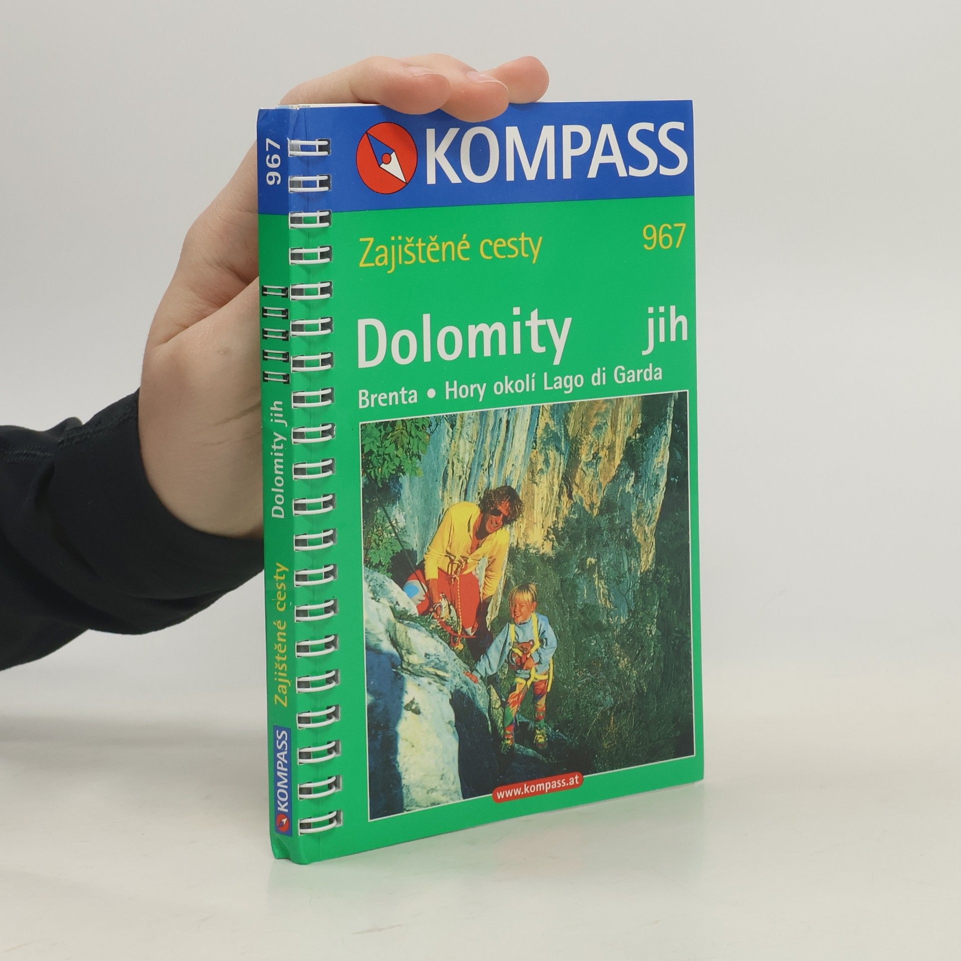 Otokar Simm Dolomity jih : [Brenta, hory okolí Lago di Garda]