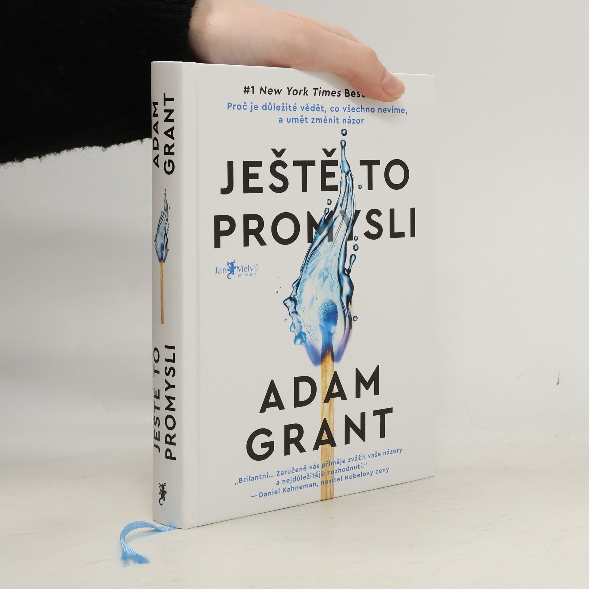 Adam M Grant Ještě to promysli