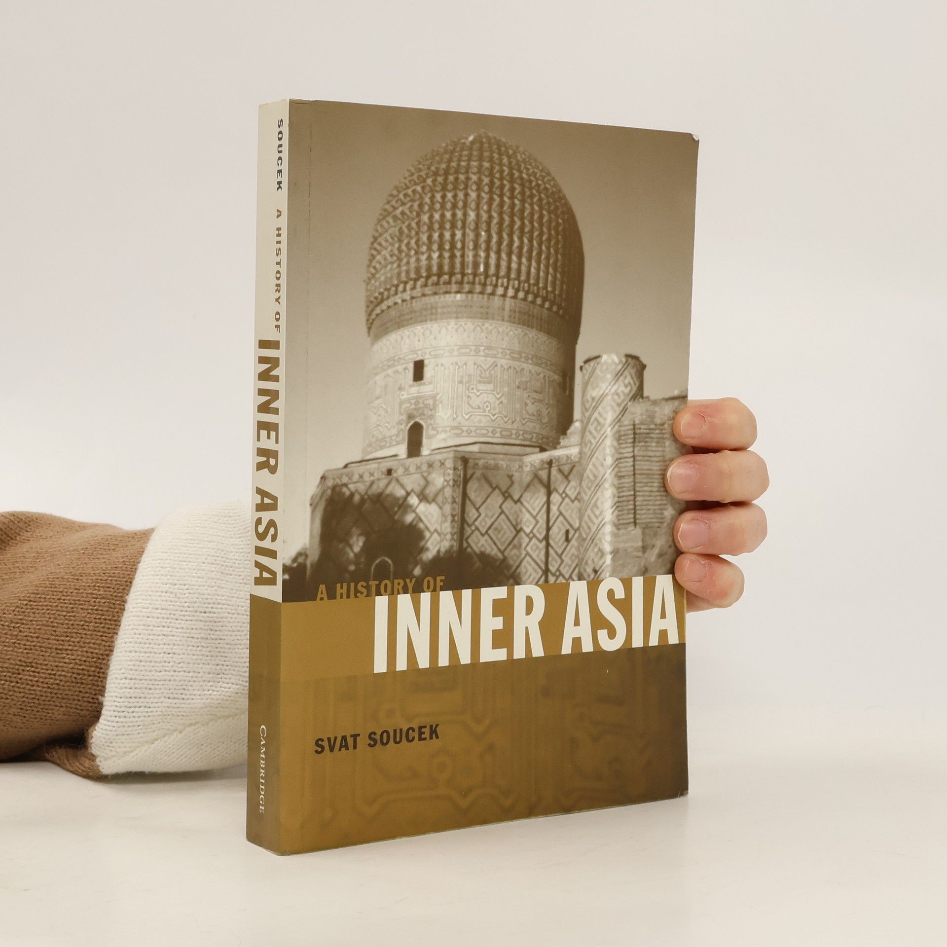 Svatopluk Soucek A History of Inner Asia