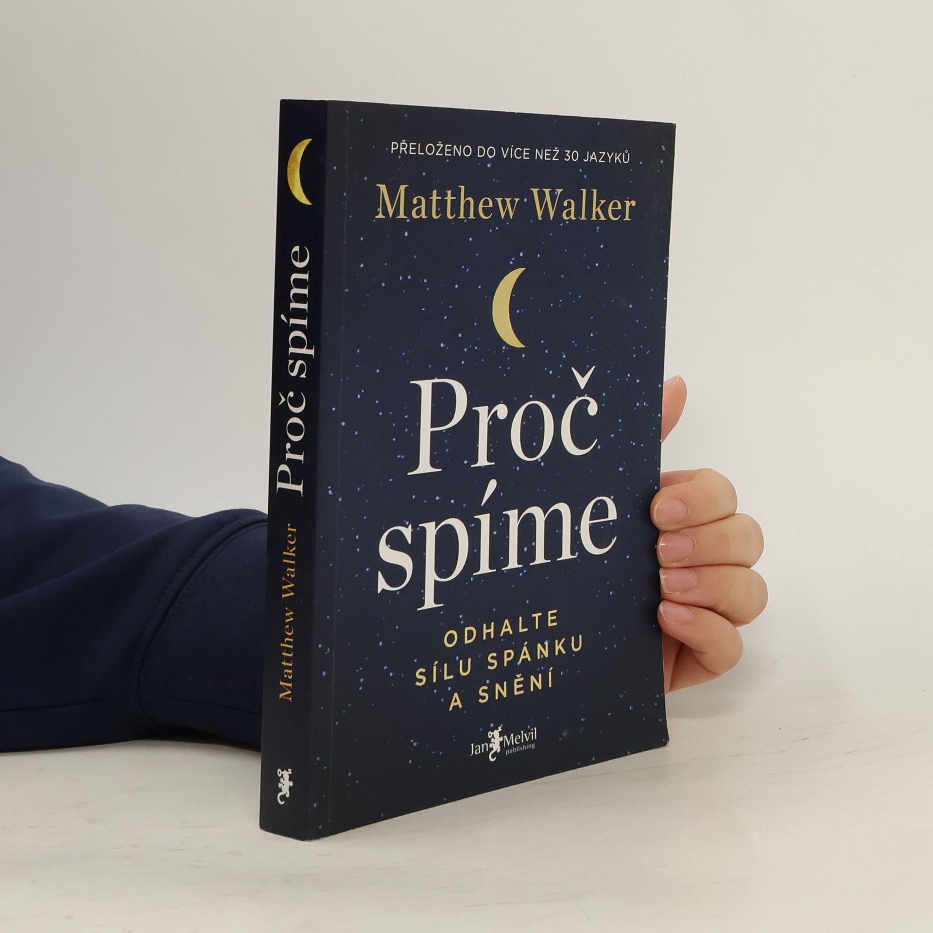 Matthew Walker Proč spíme