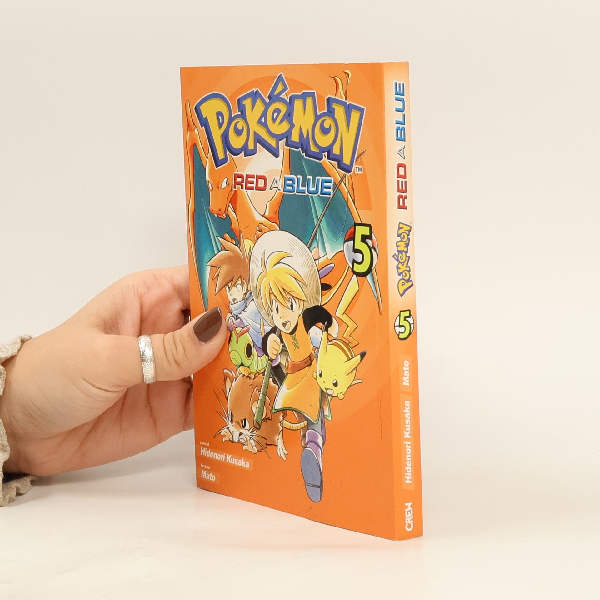 Hidenori Kusaka Pokémon. Red a Blue 5