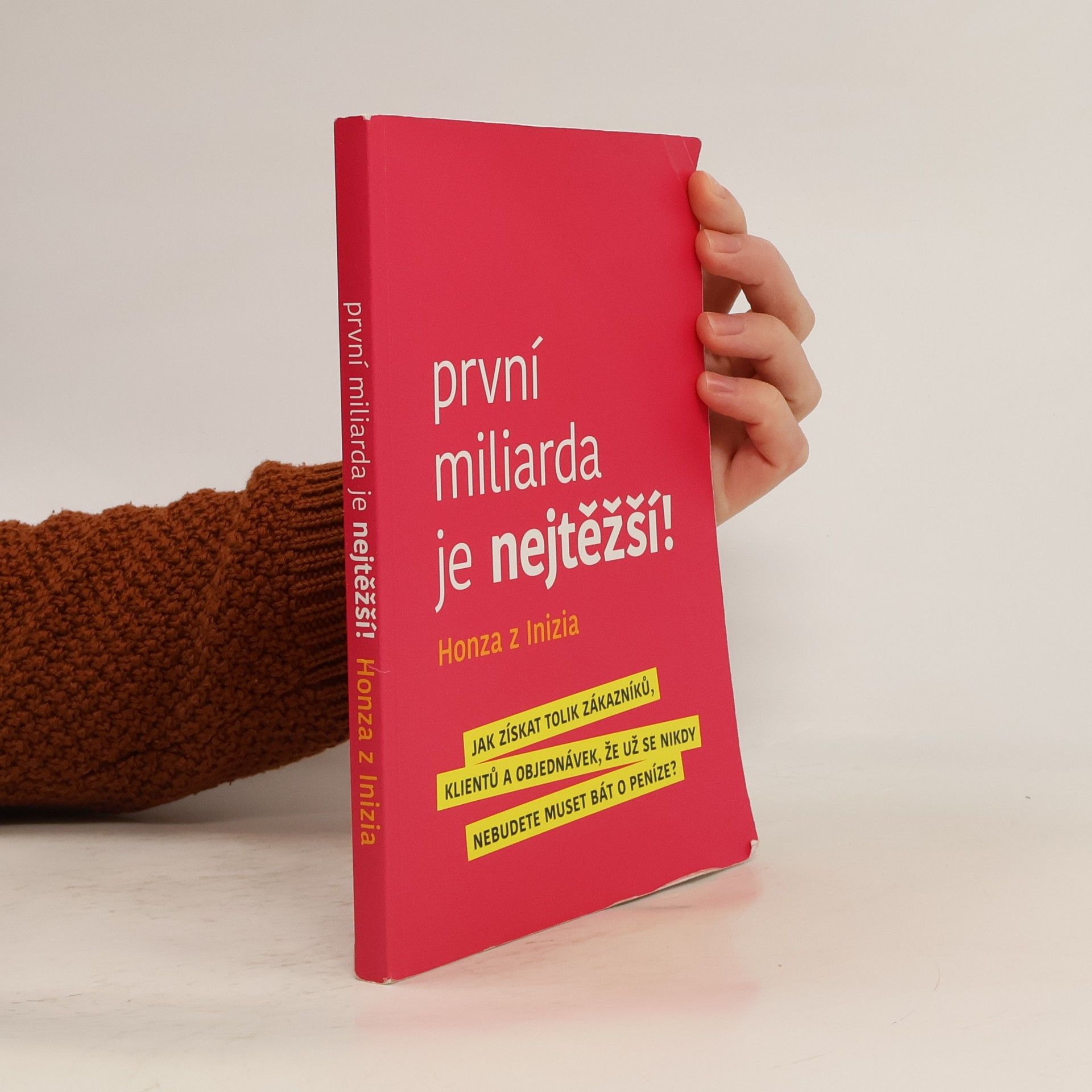 Jan Nedvěd První miliarda je nejtěžší!