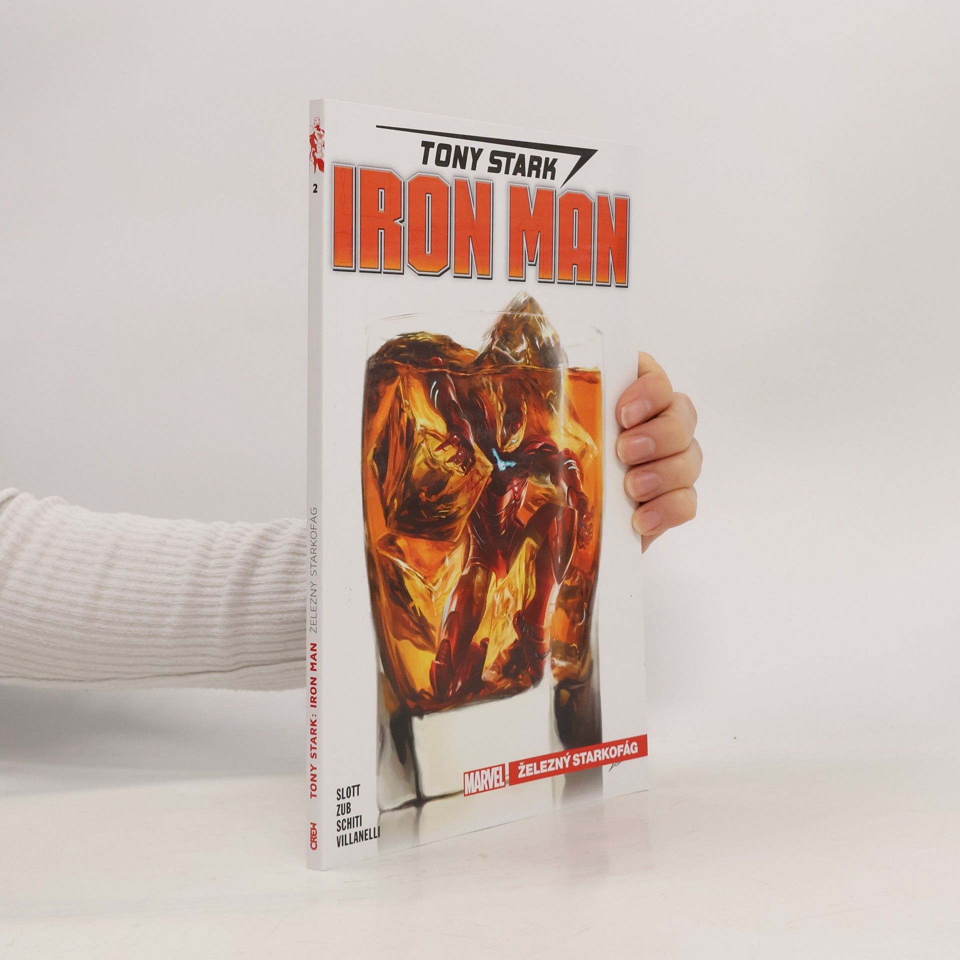 Dan Slott Železný starkofág