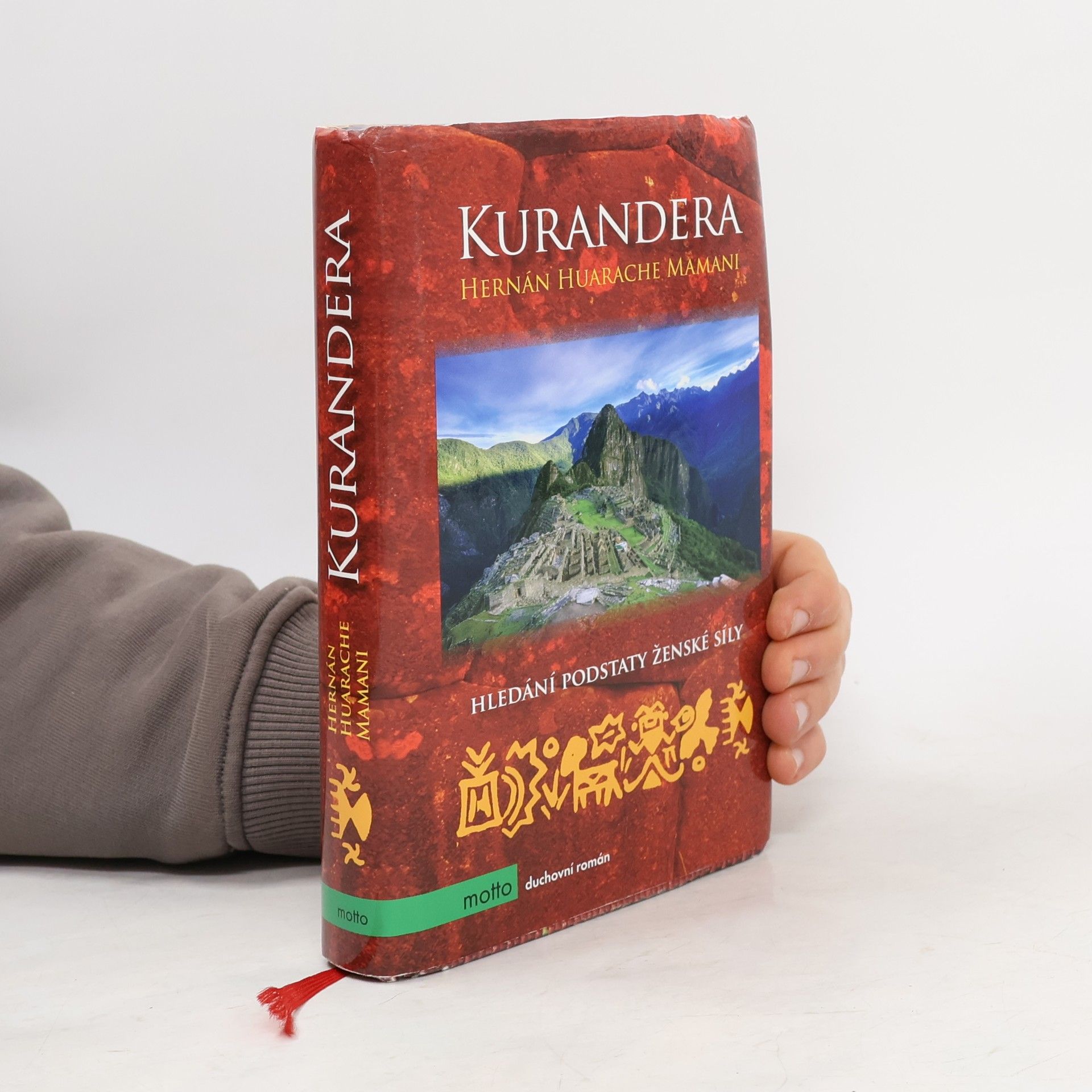 Hernán Huarache Mamani Kurandera. Hledání podstaty ženské síly
