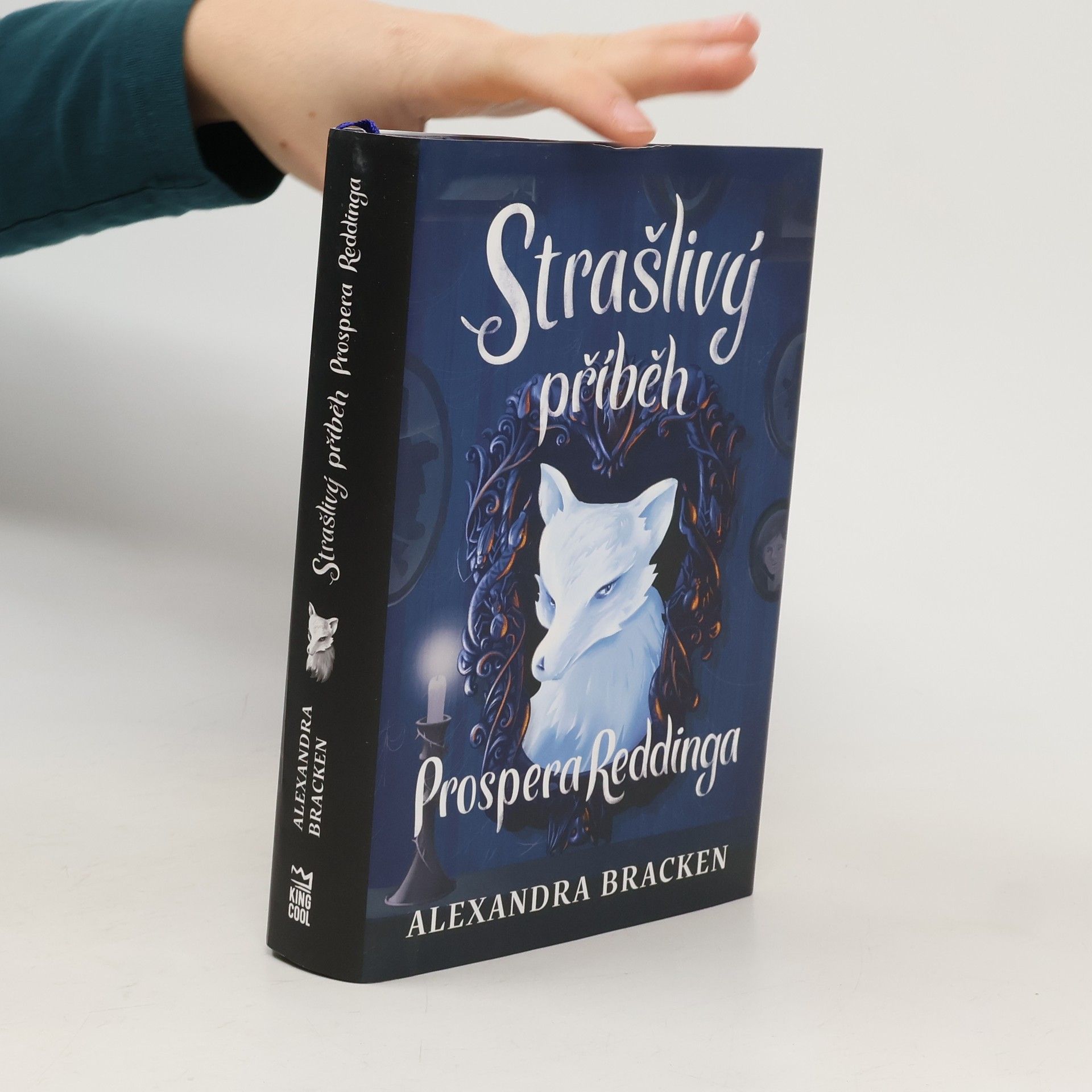 Alexandra Bracken Strašlivý příběh Prospera Reddinga
