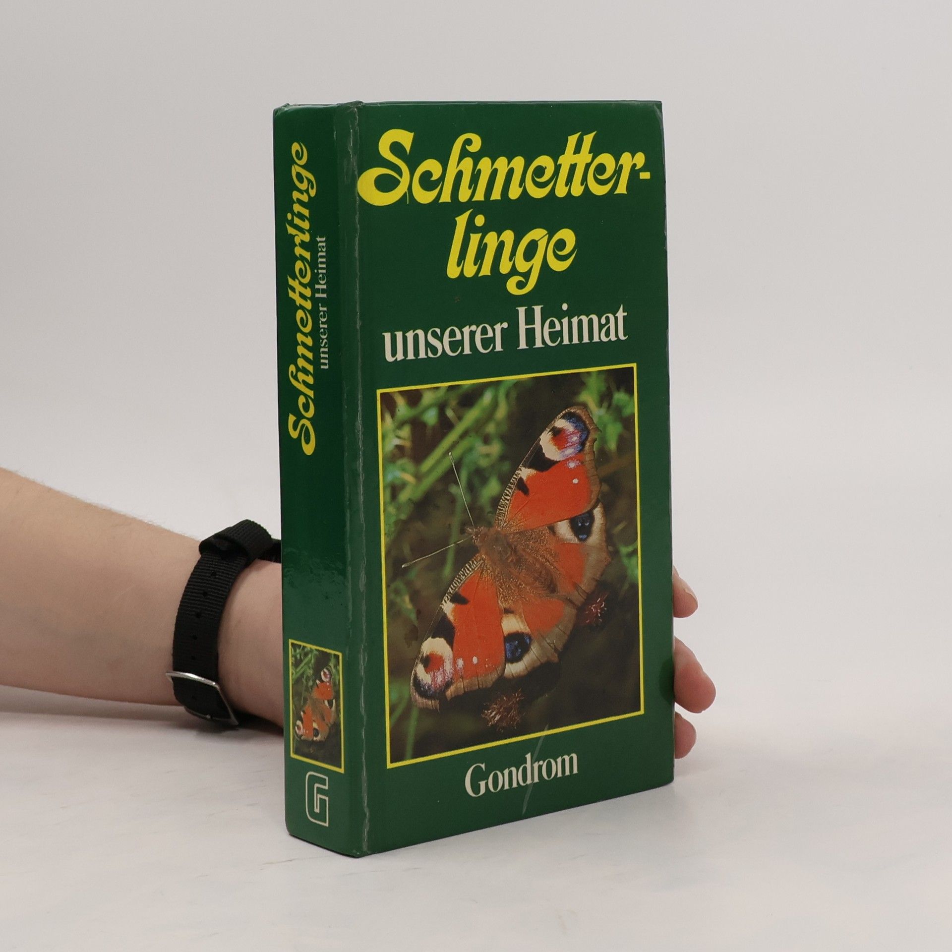 Jozef Ponec Schmetterlinge unserer Heimat