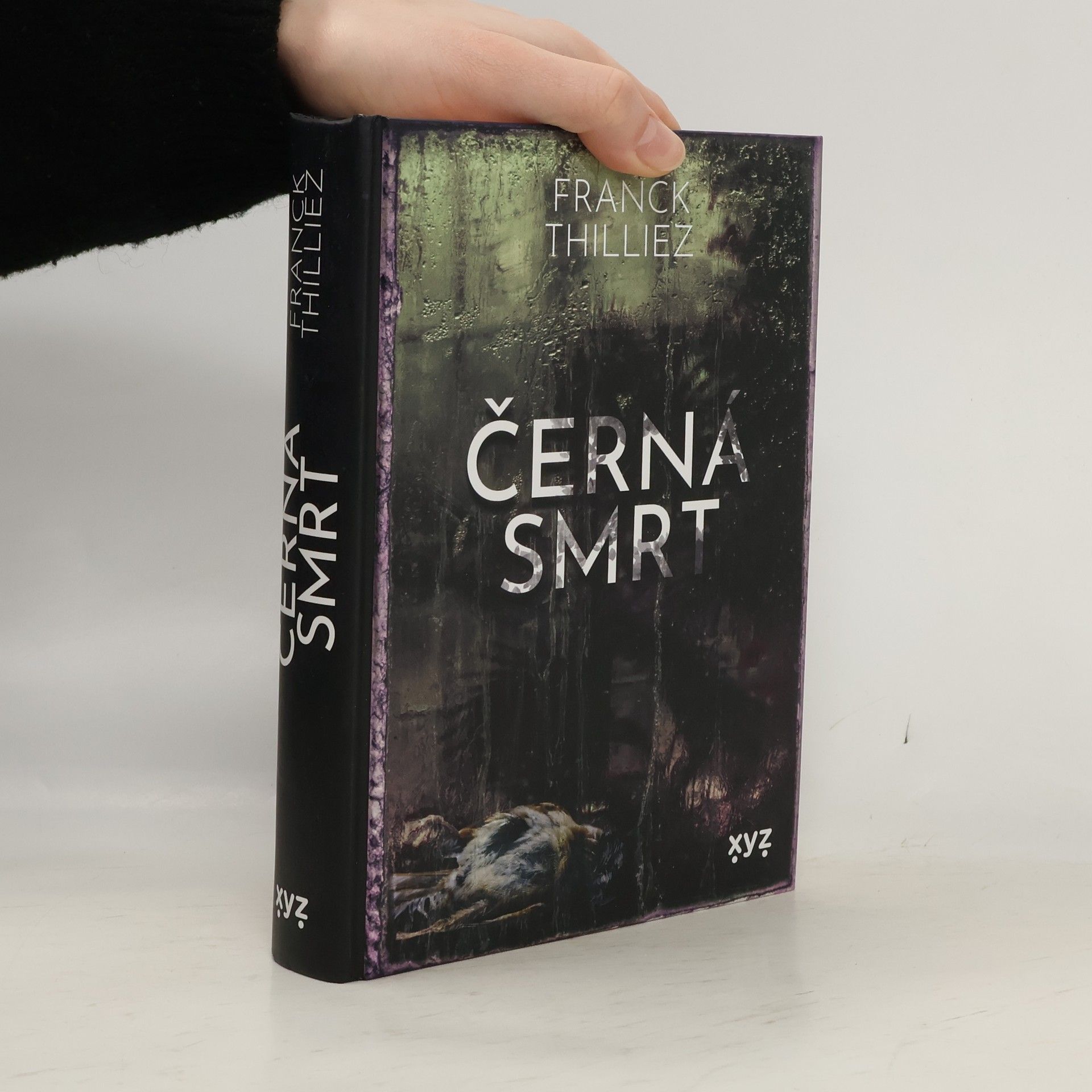 Franck Thilliez Černá smrt