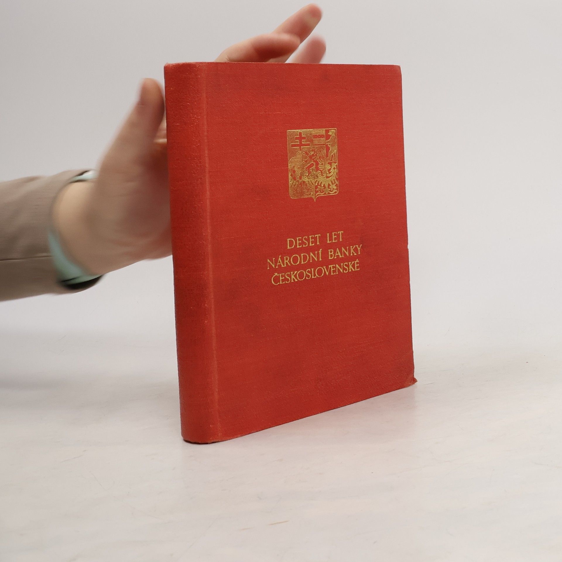 Šusta Engliš a. kol Deset let Národní banky československé (Obr, 450 s.)