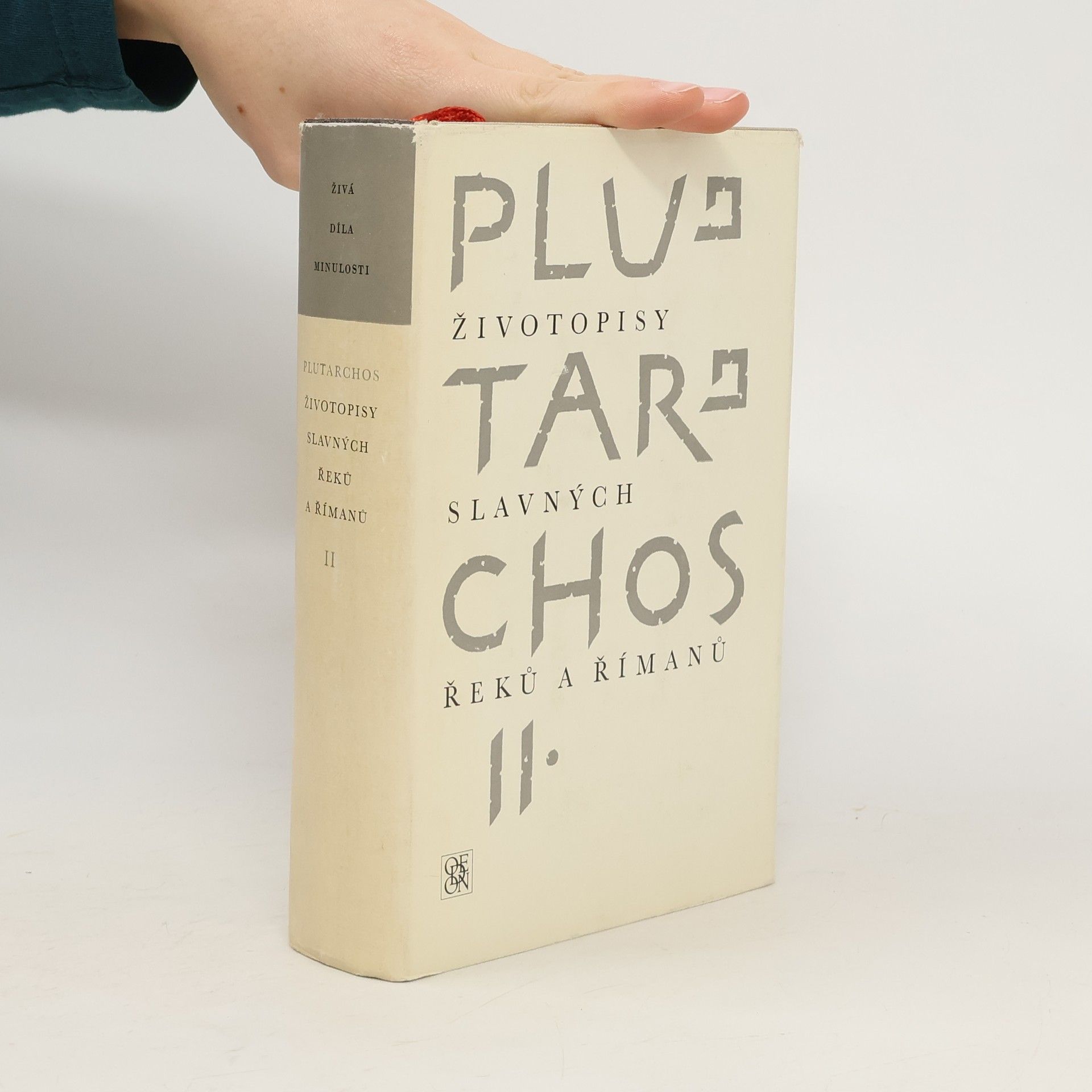 Jiří Sirotek Životopisy slavných Řeků a Římanů II.