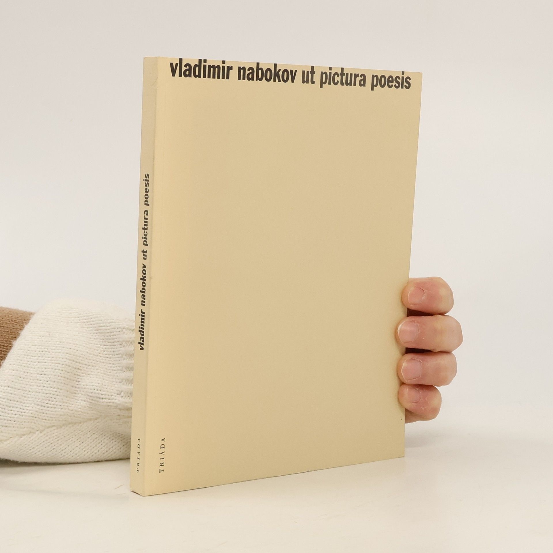 Vladimir Vladimirovič Nabokov Ut pictura poesis