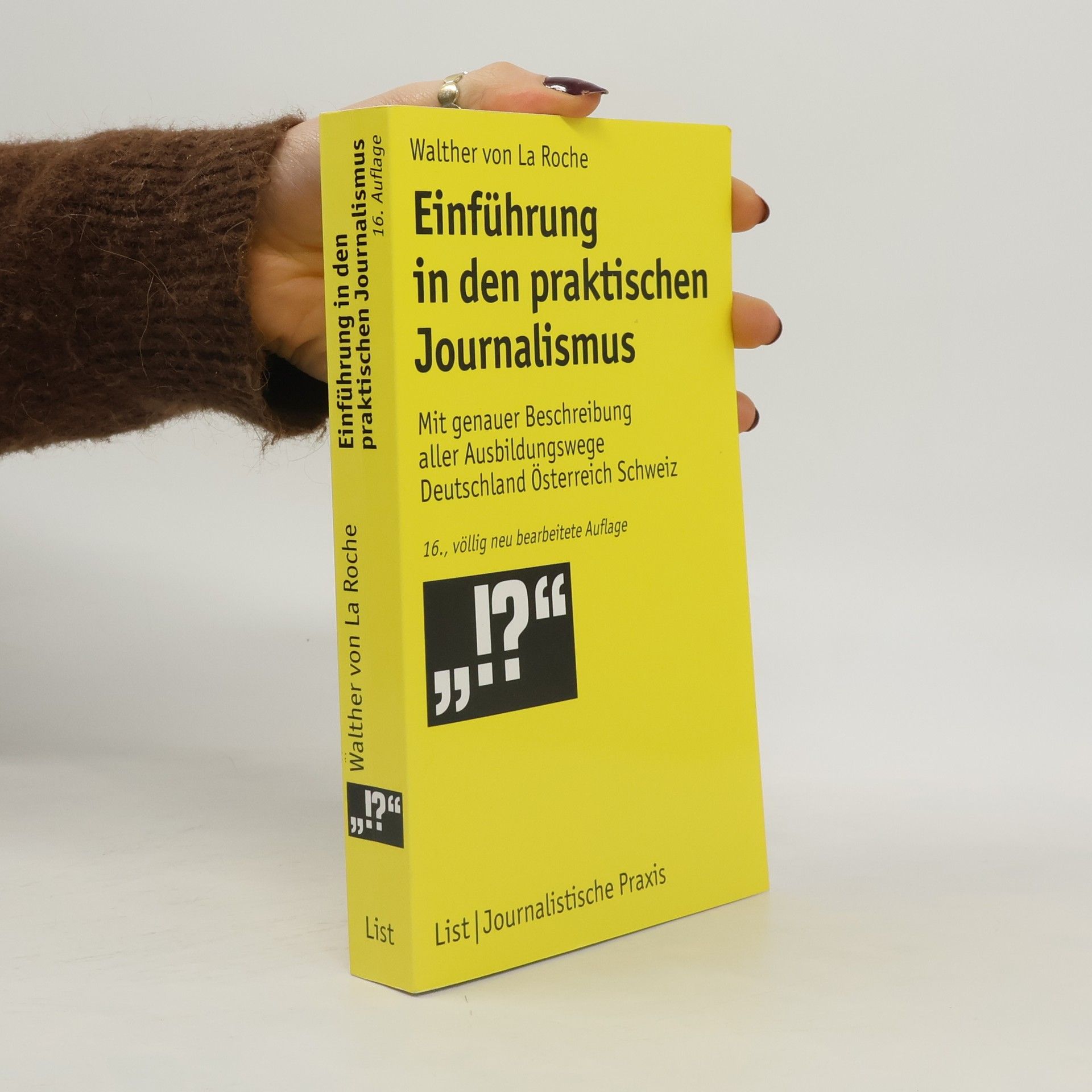 Einführung in den praktischen Journalismus