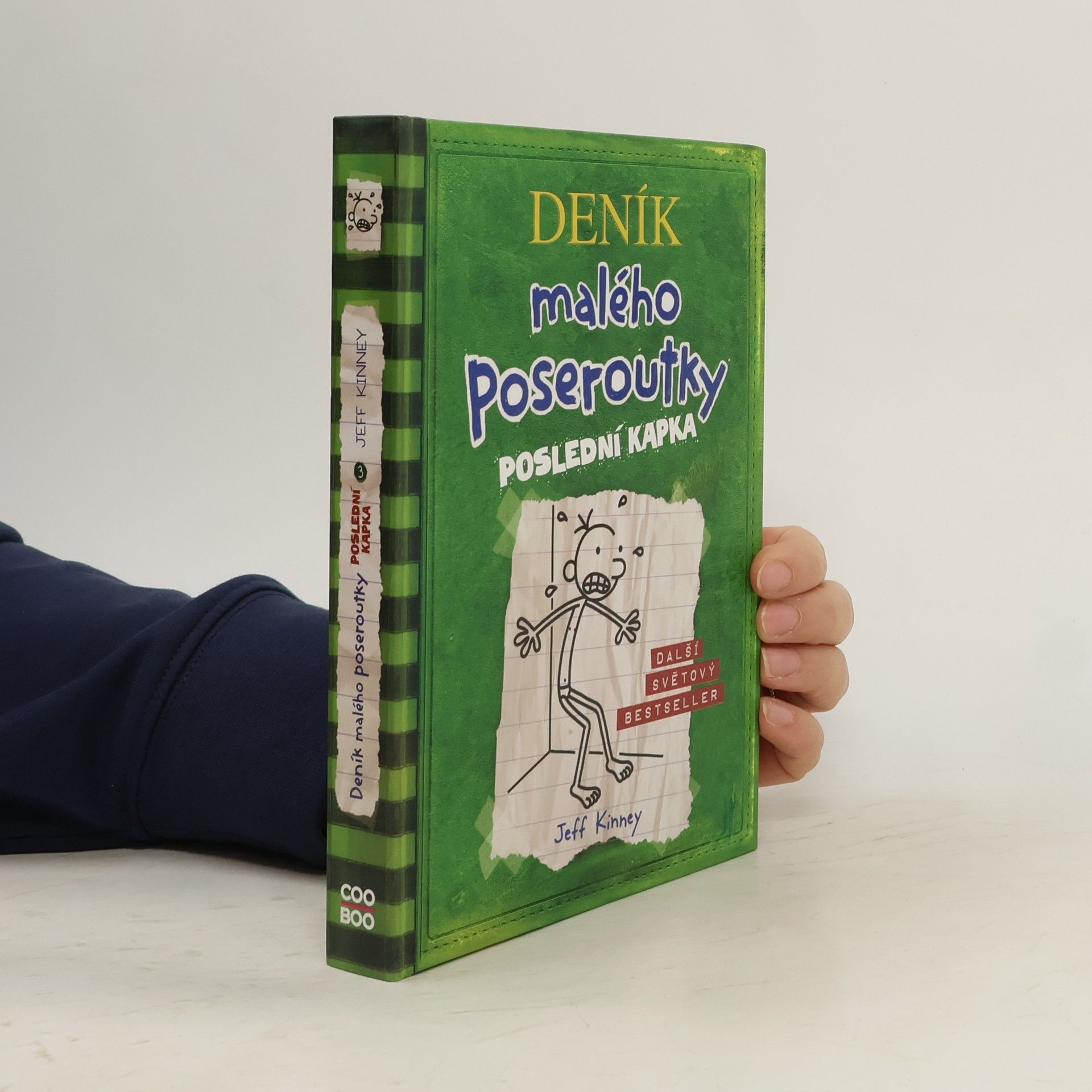 Jeff Kinney Deník malého poseroutky 3. Poslední kapka