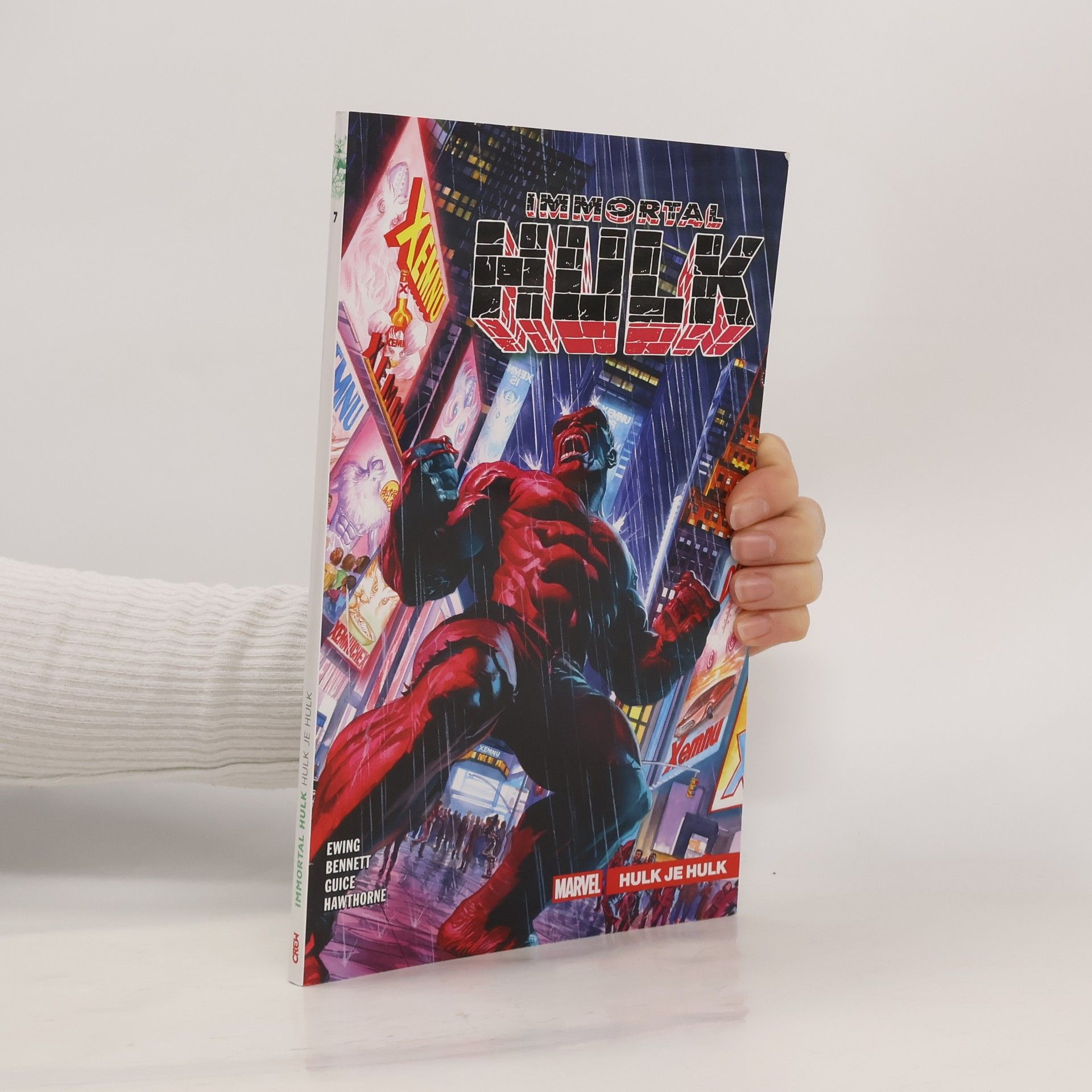 Kolektiv autorů Immortal Hulk, Hulk je Hulk
