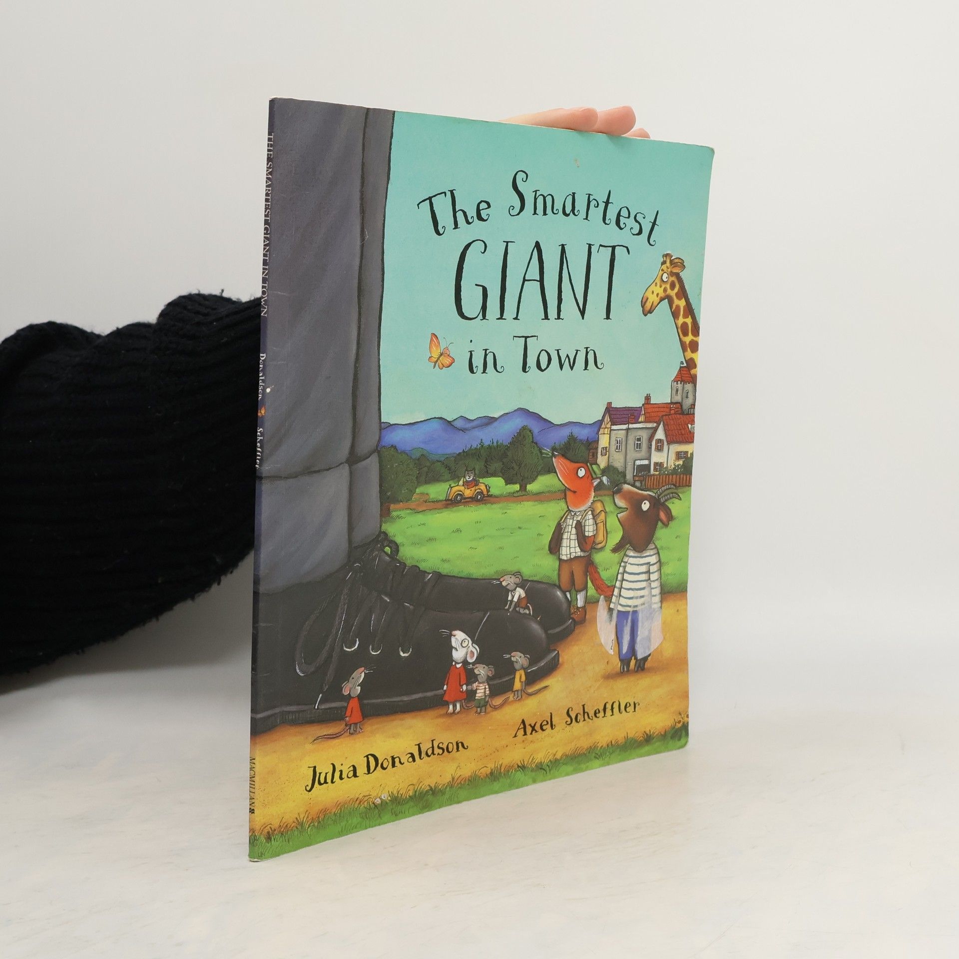 Julia Donaldson The Smartest Giant in Town