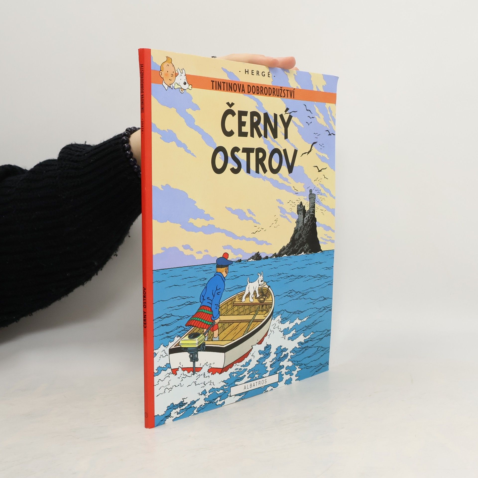 Hergé Černý ostrov