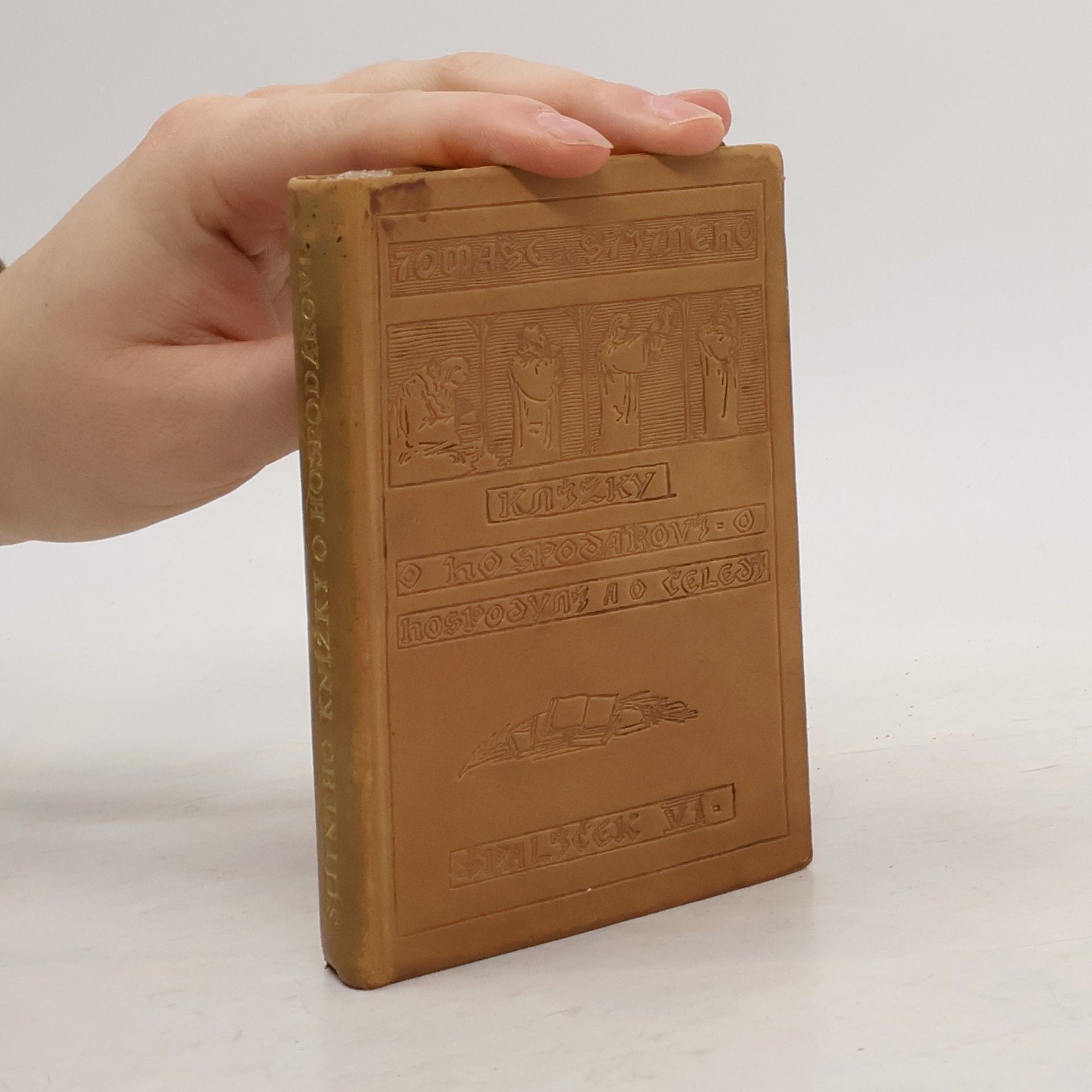 Knížky o hospodářovi, o hospodyni a o čeledi