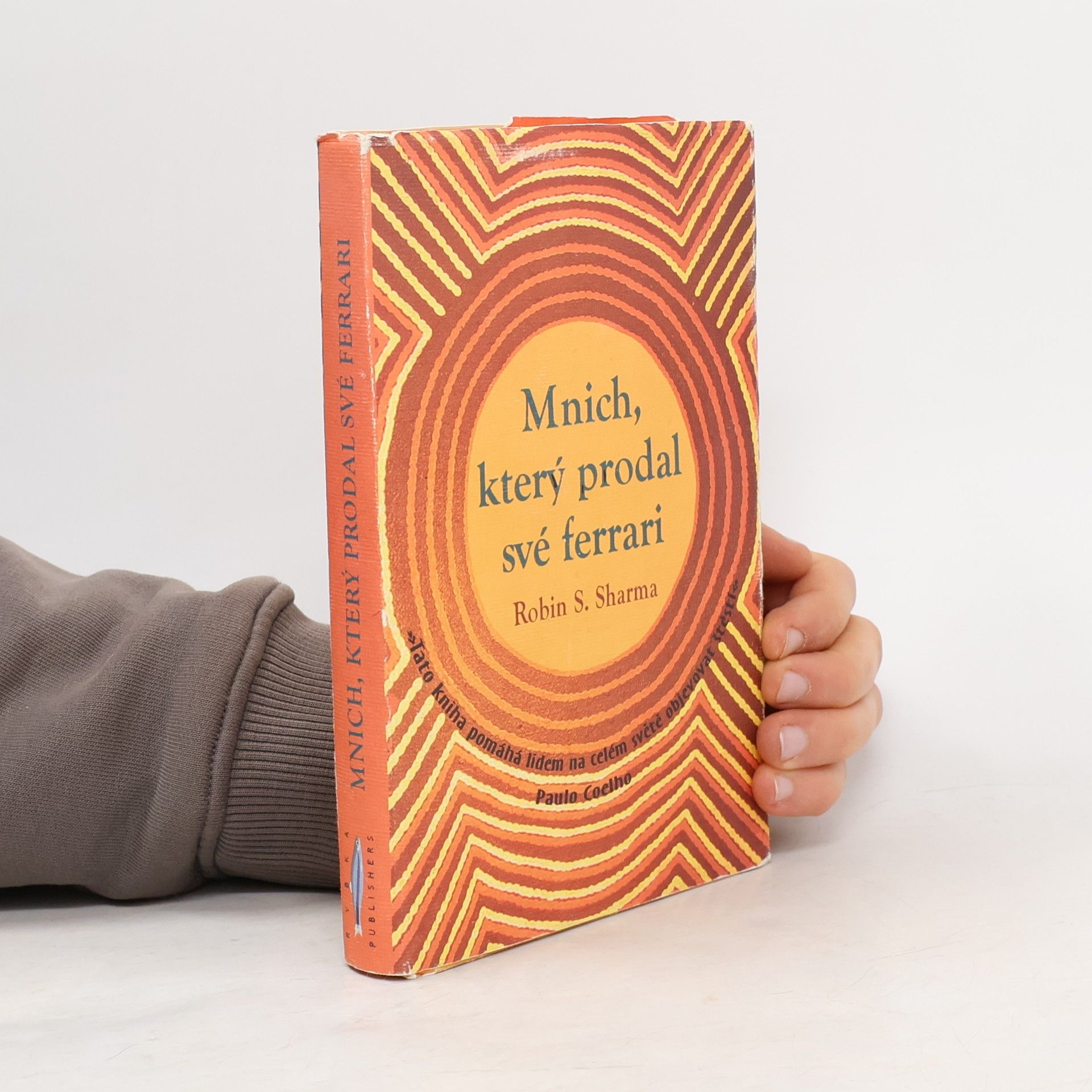 Robin Sharma Mnich, který prodal své ferrari